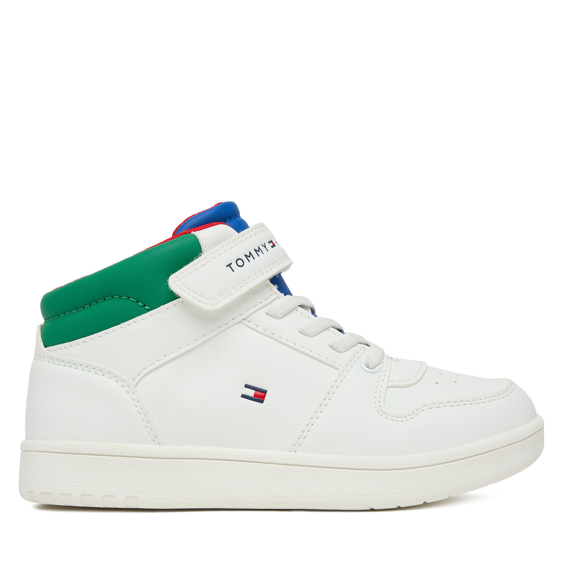 Sneakersy Tommy Hilfiger T1X9-34347-1355 S Biela