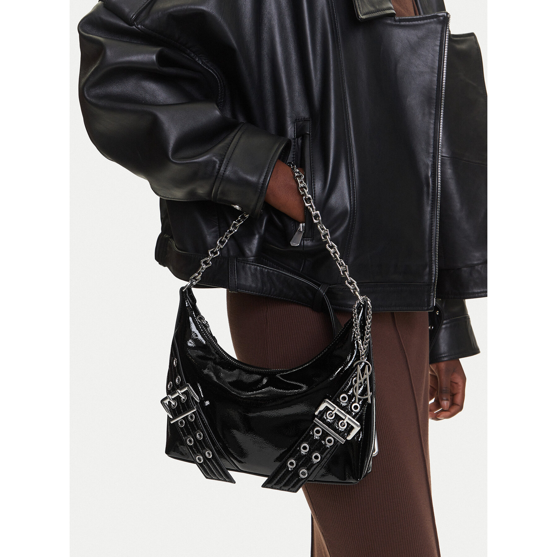 Дамска чанта Steve Madden Bgraya SM13001695 Черен