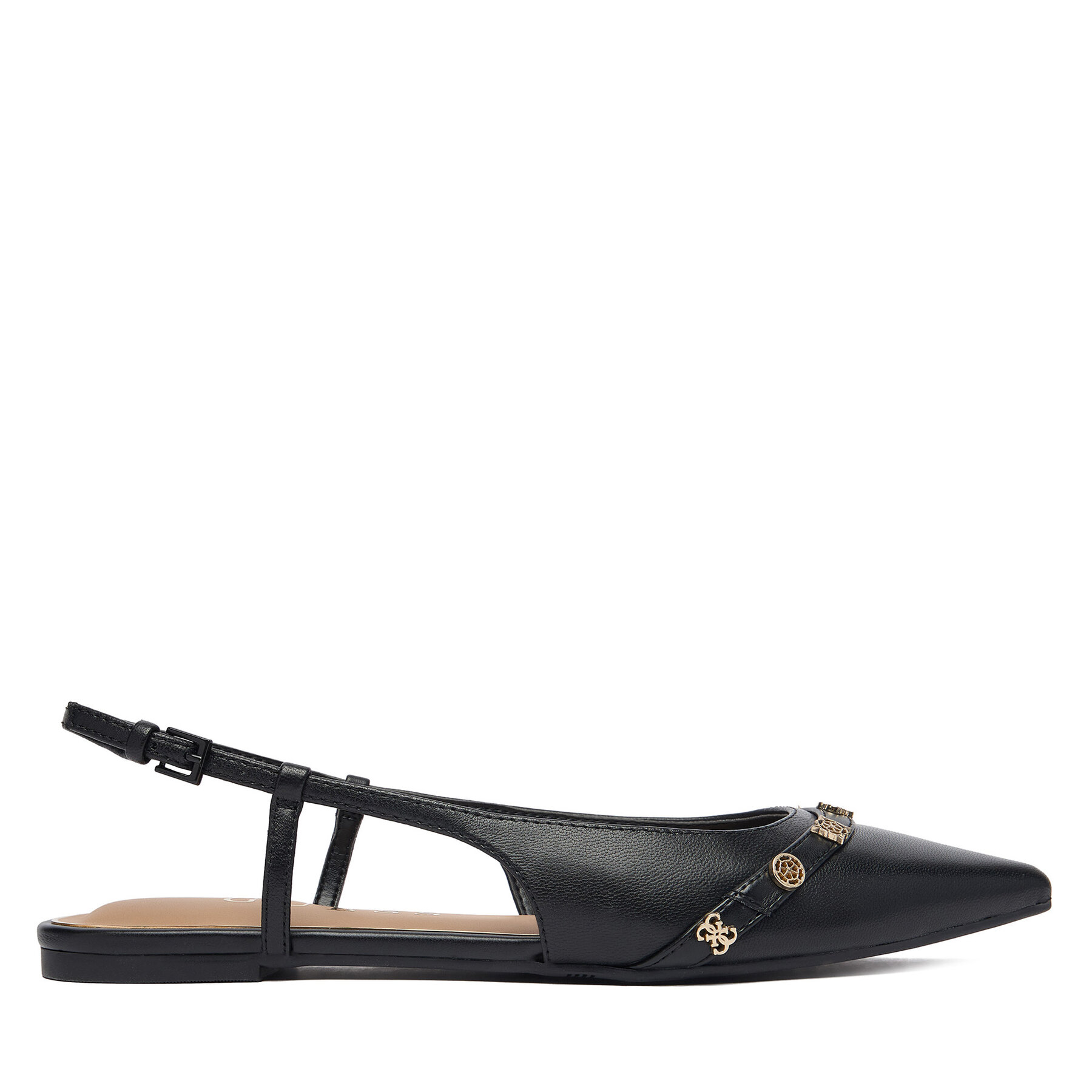 Balerini Guess FLPDOR LEA05 Negru