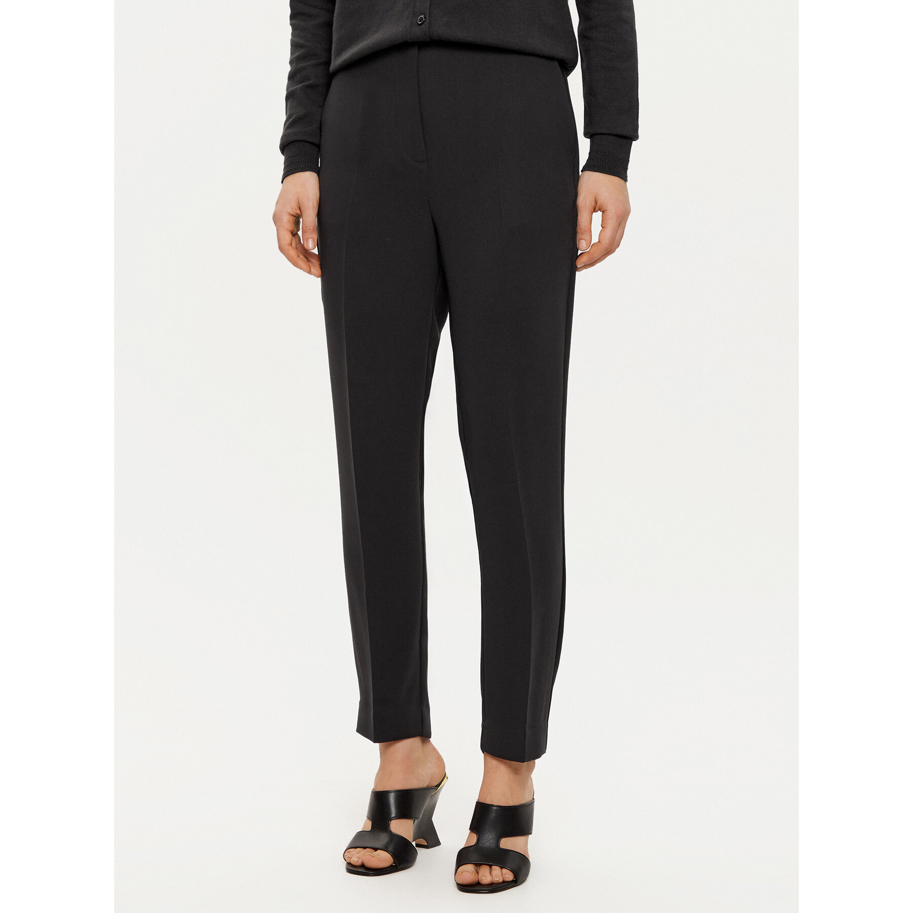 Tommy Hilfiger Chinos WW0WW45450 Schwarz Slim Fit