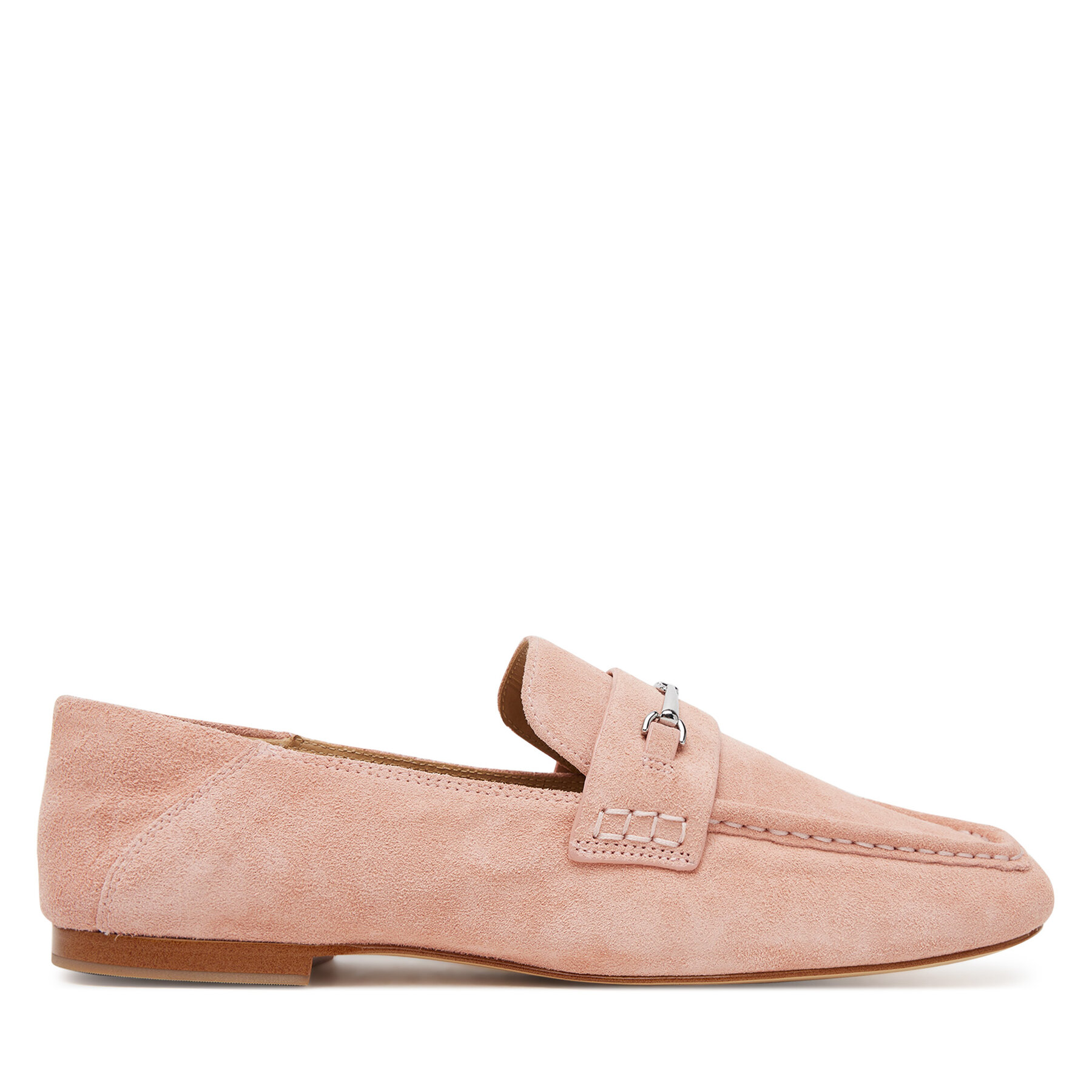 Мокасини MICHAEL Michael Kors Lena Loafer 40S5LEFP1S Розов