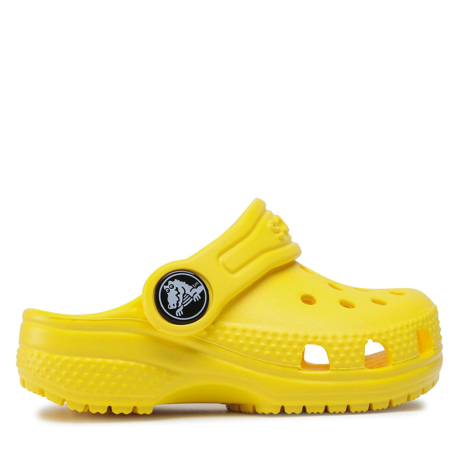 Natikači Crocs Classic Clog T 206990 Rumena