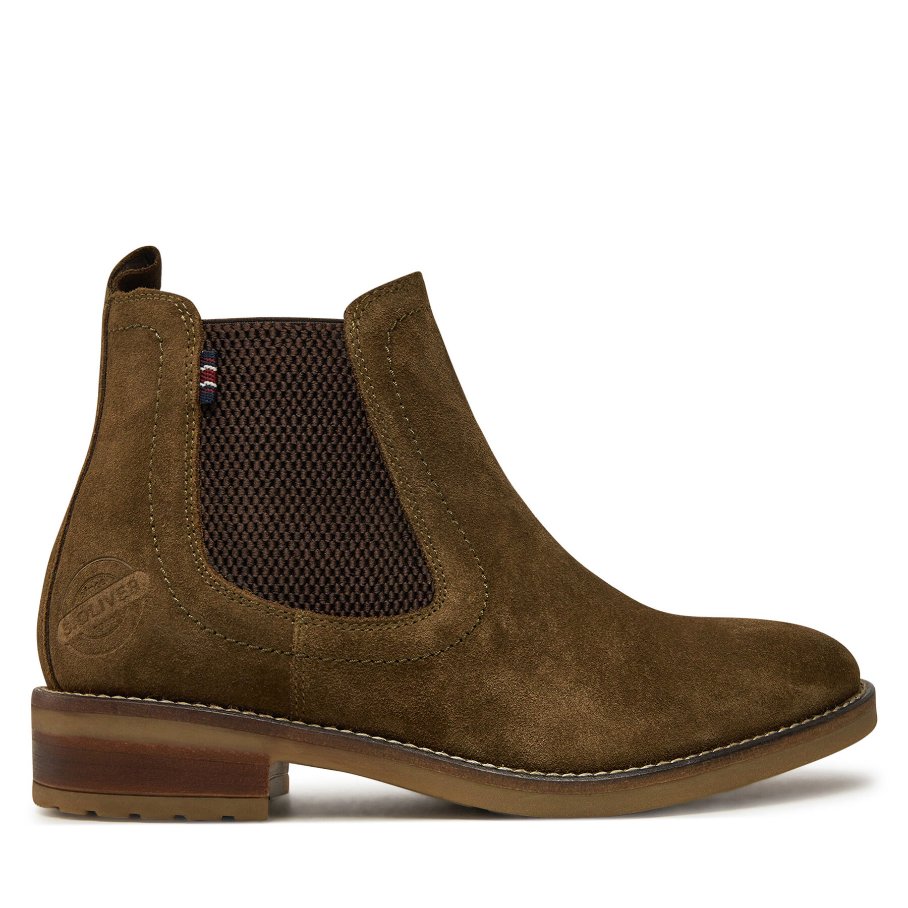 Damen Stiefeletten s.Oliver, Schuhgröße 38, Grün, 5-25425-43