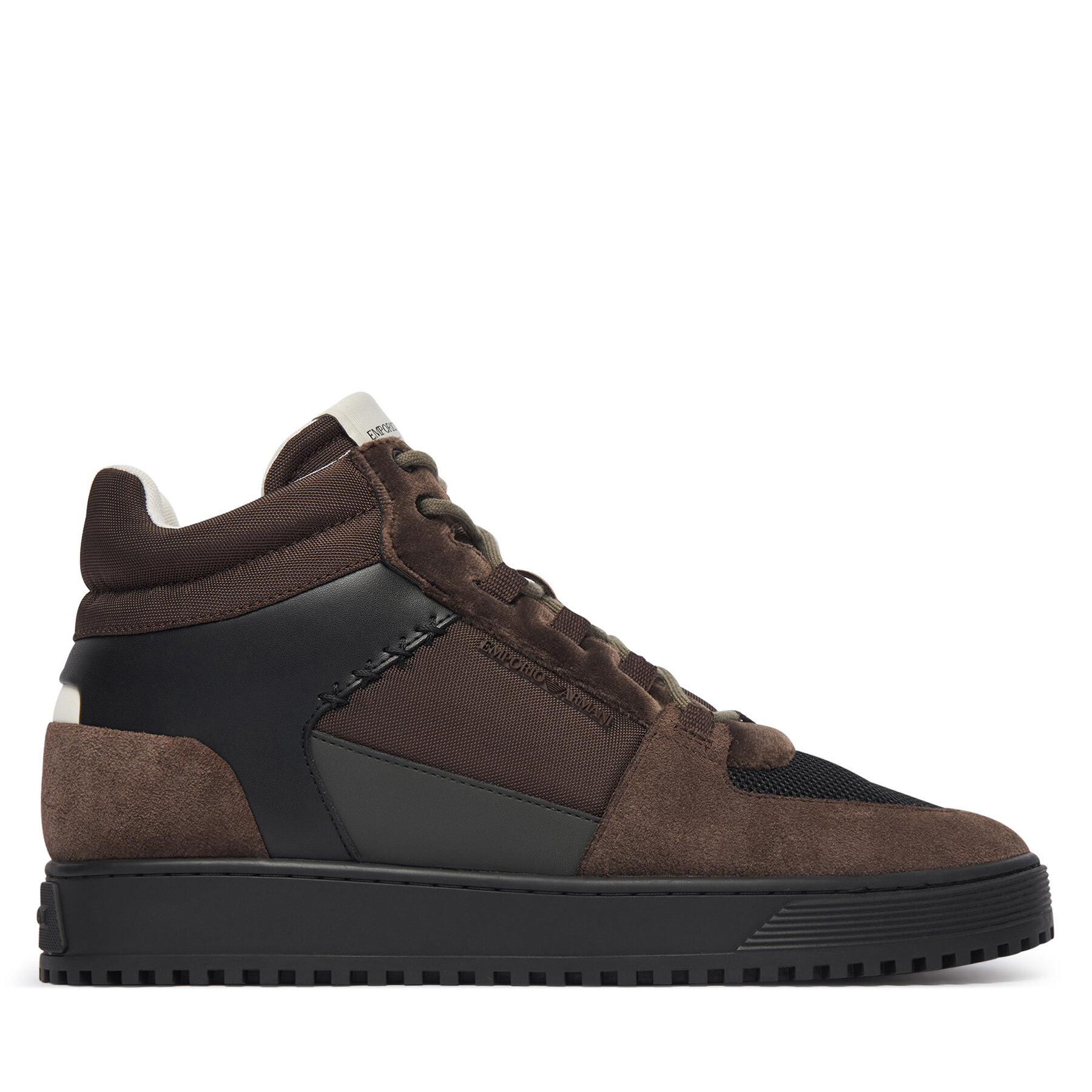 Сникърси Emporio Armani EM004840 AF23155 Кафяв