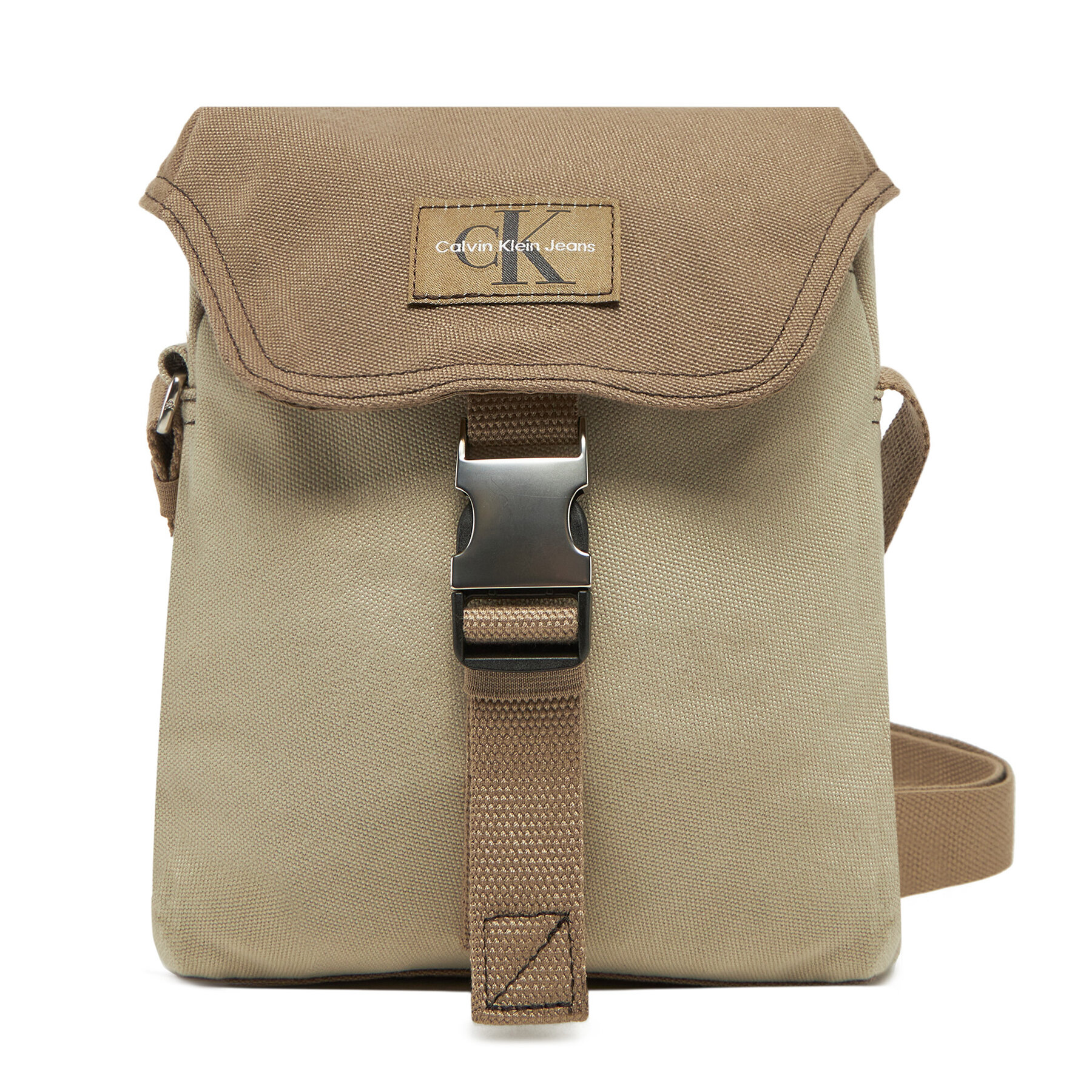 Мъжка чантичка Calvin Klein Jeans Workwear Ut Flap Reporter 18 LV04G3025G Сив