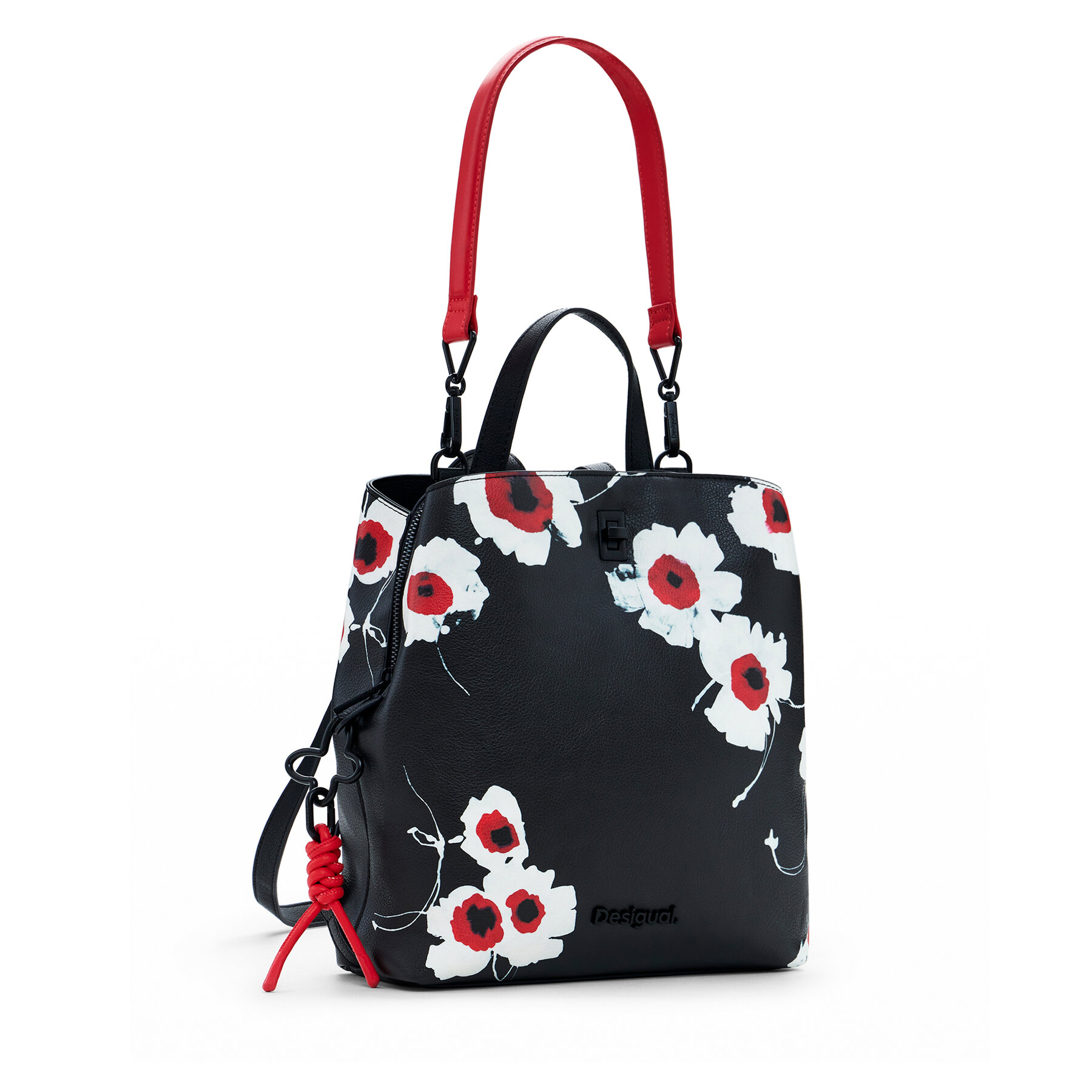 Damski Plecak Desigual Czarny Chandra Sumy Mini 25SAKP27