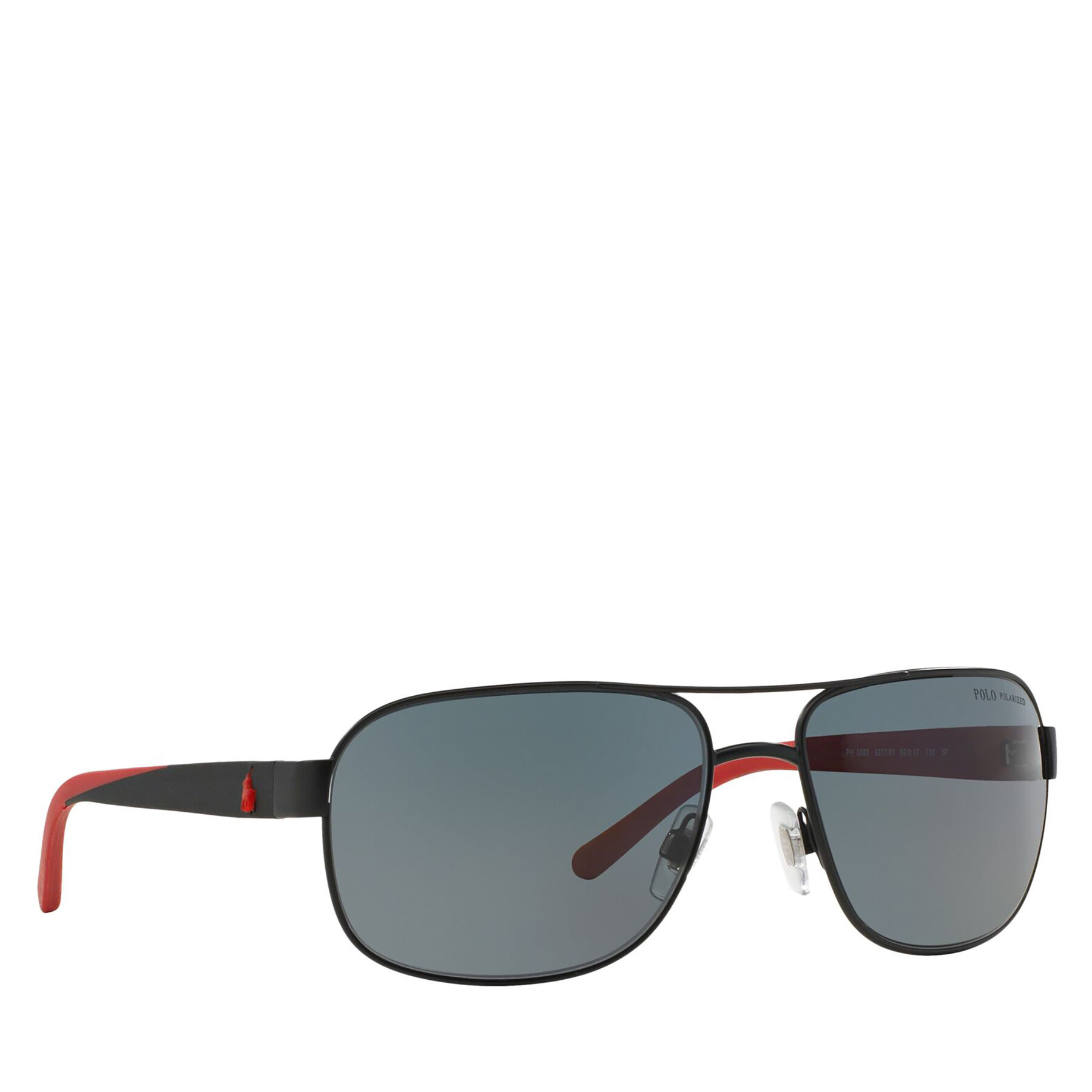 Sunčane naočale Polo Ralph Lauren 0PH3093 927781 Crna