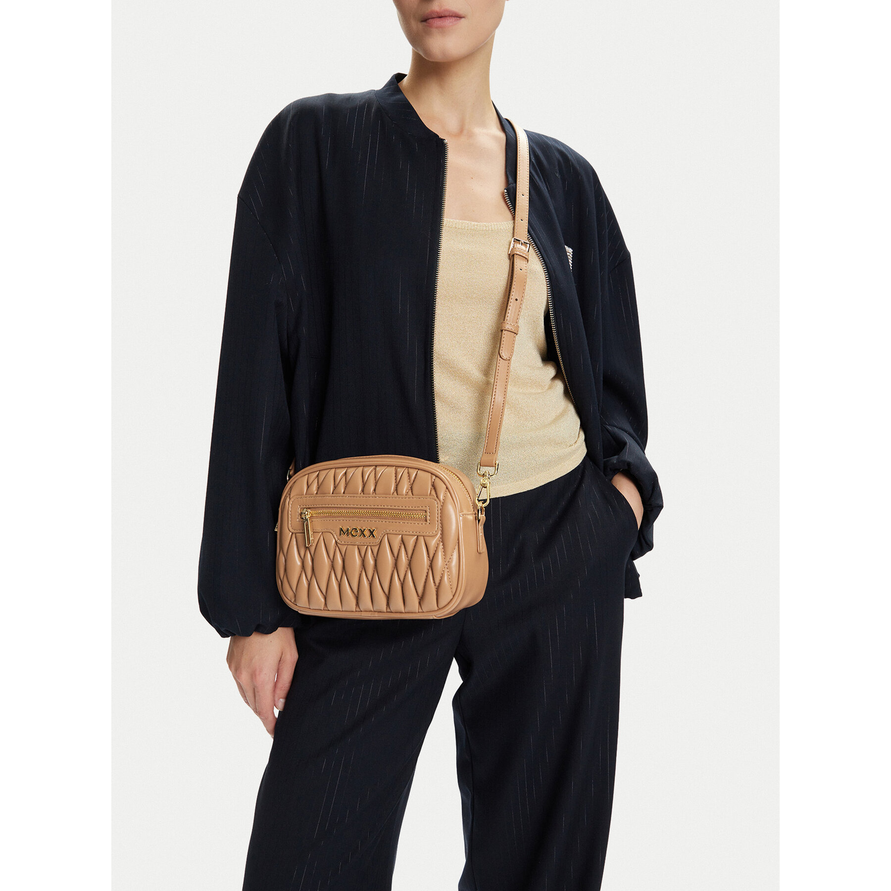 Τσάντα MEXX C-MEXX-L-002-08 Μπεζ