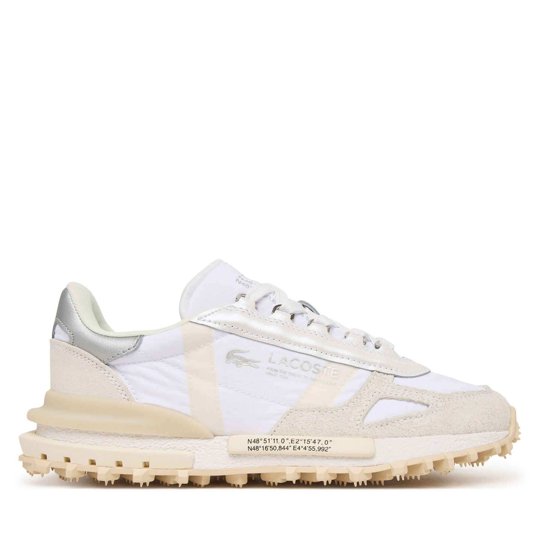 Сникърси Lacoste 52SFA0064 Бял