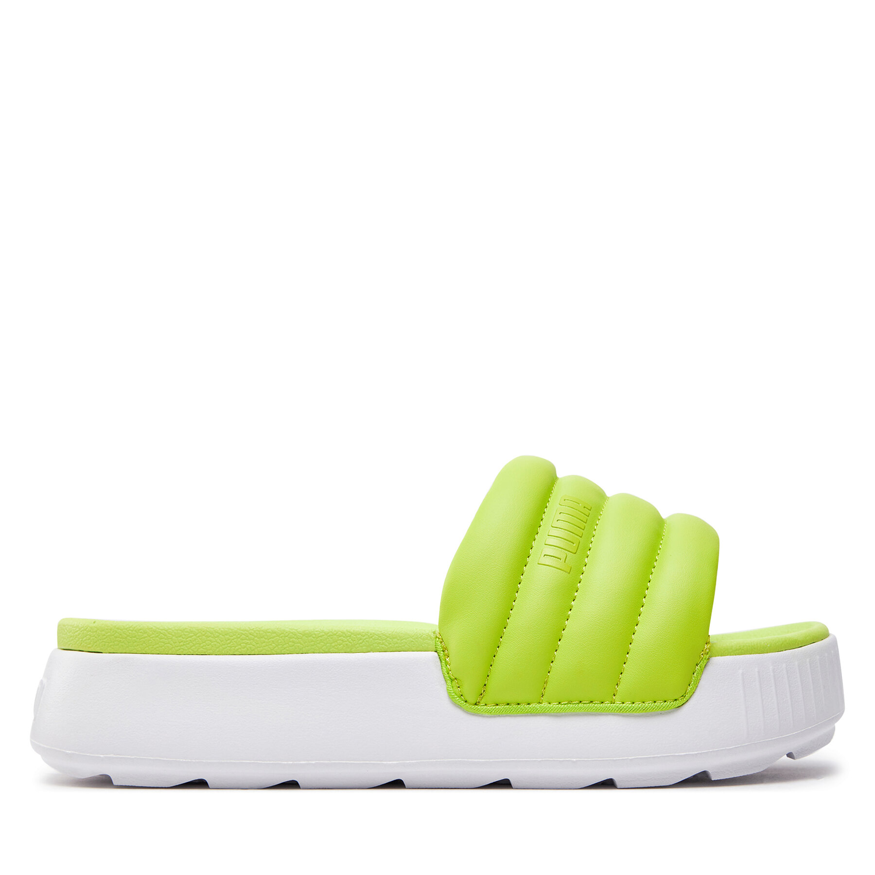 Παντόφλες Puma Karmen Slide Puffy Wns 395399-04 Πράσινο