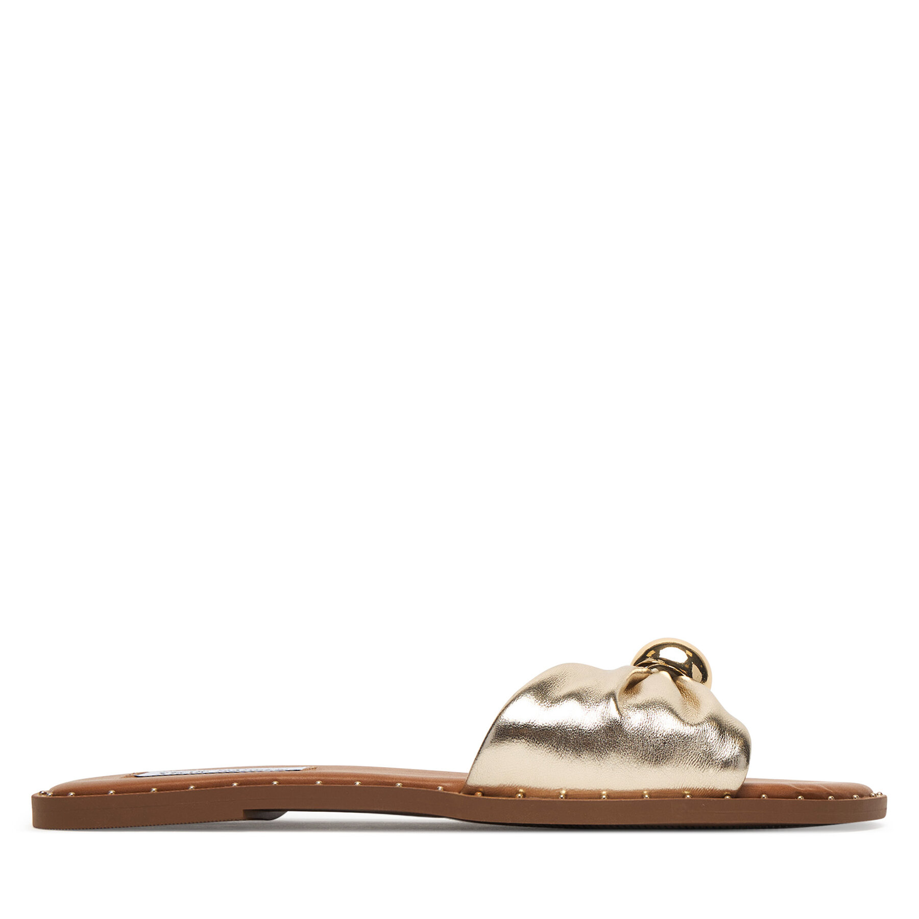Šľapky Steve Madden 11005571 Zlatá
