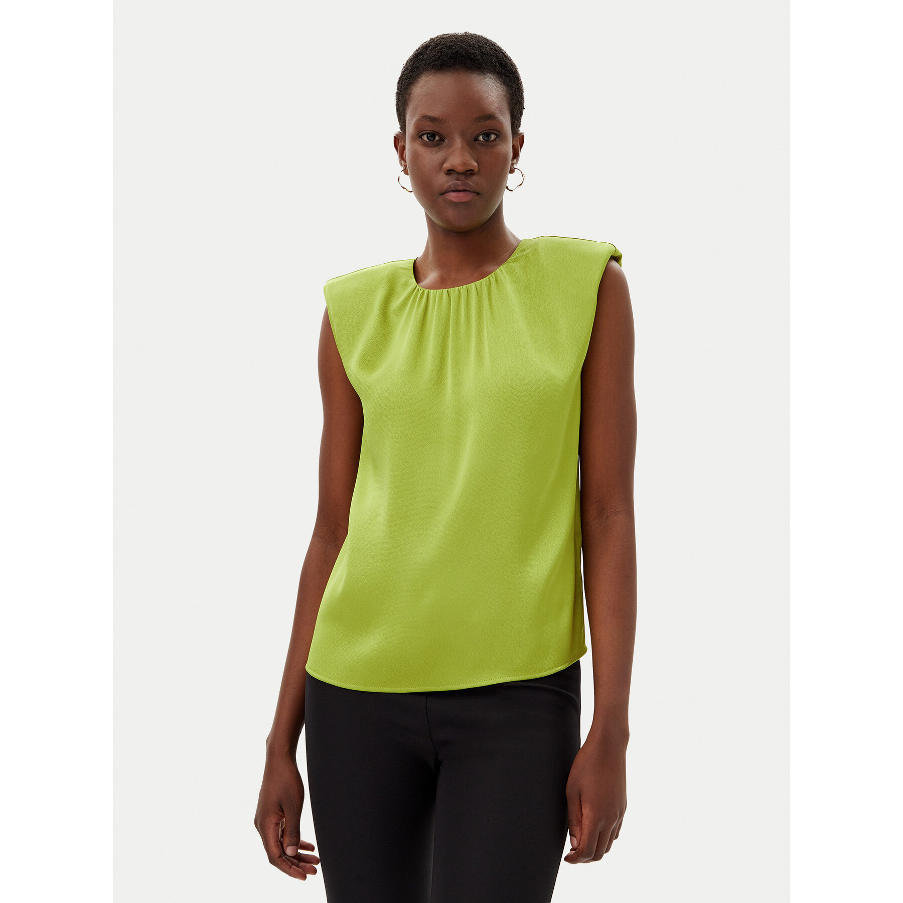 Marciano Guess Bluse 5GGH39 7079A Grün Regular Fit