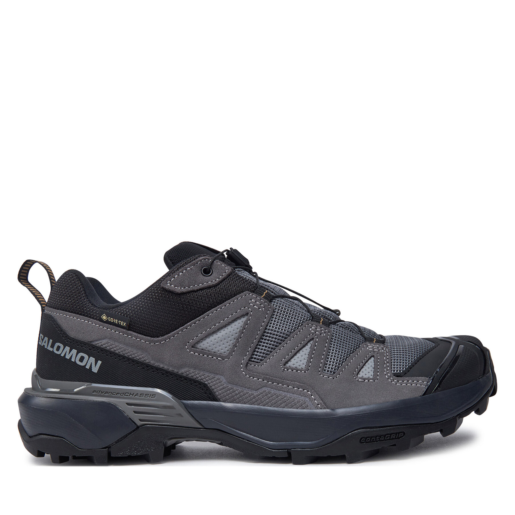 Scarpe da trekking Salomon X Ultra 360 Leather Gore-Tex L47571400 Grigio