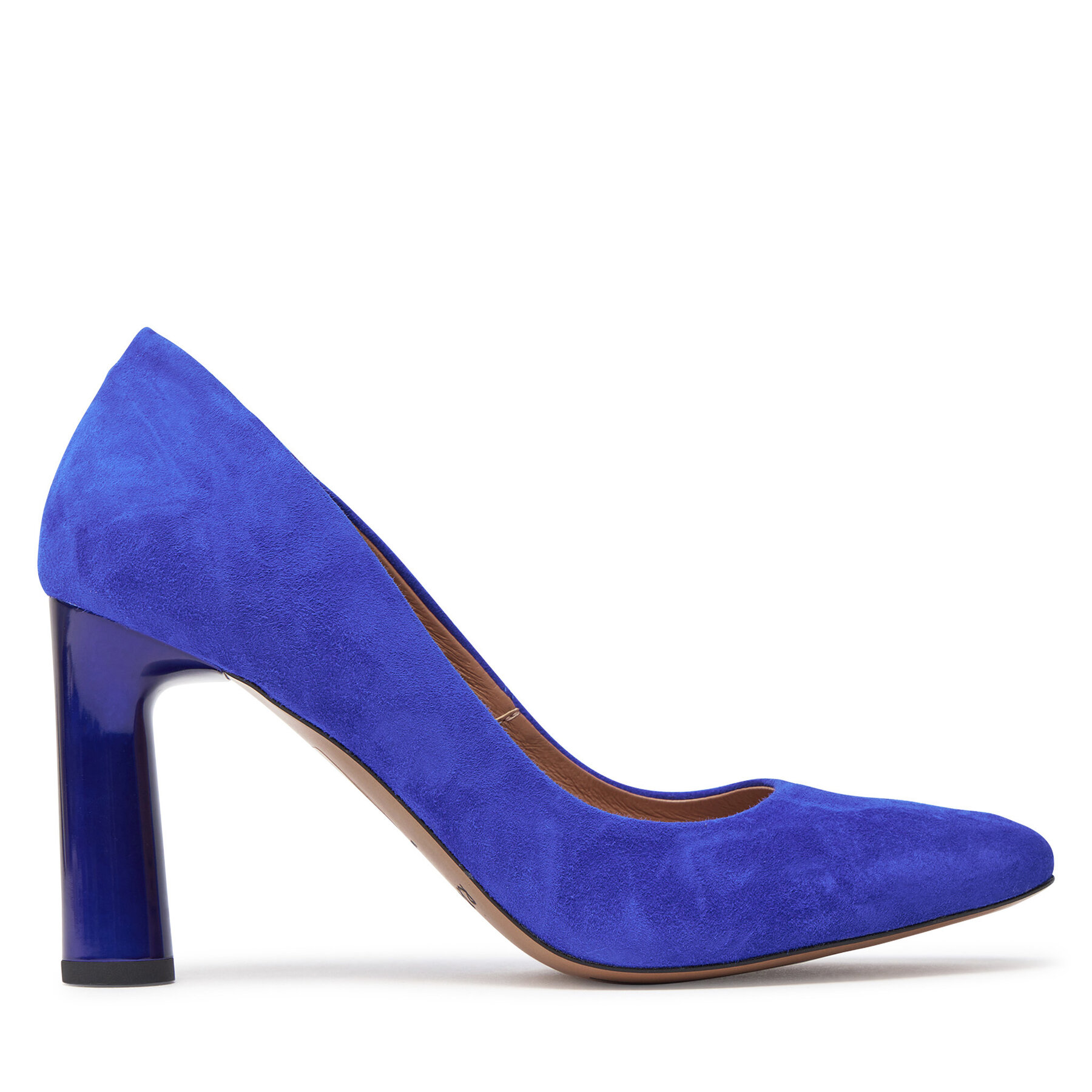 Tacones R.Polański 1875 Azul