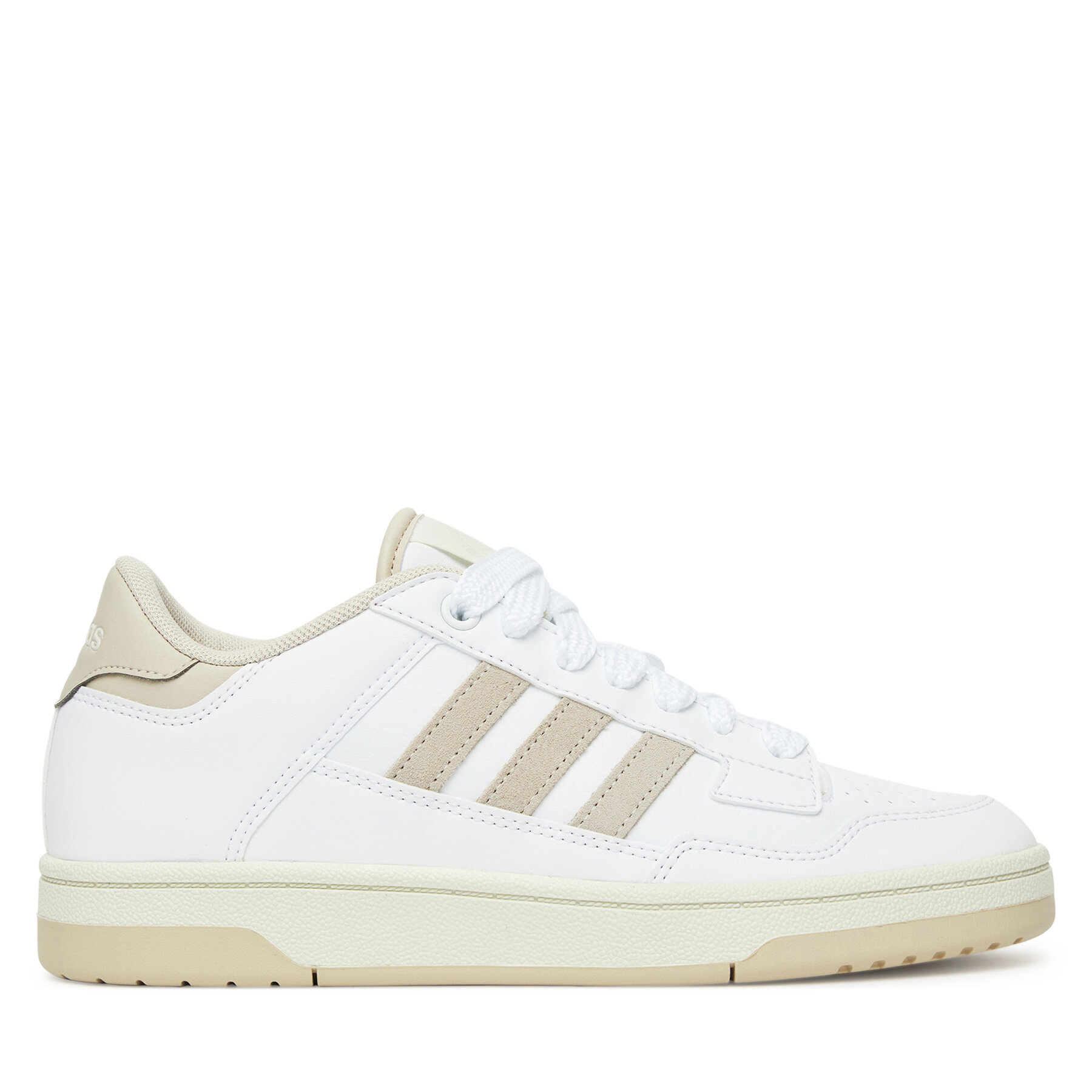 Обувки за баскетбол adidas Rapid Court Low JR3162 Бял