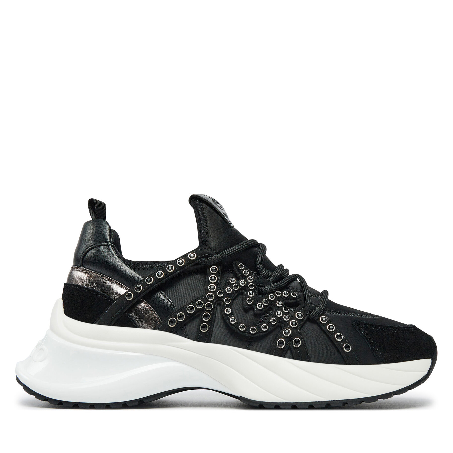 Sneakers PINKO Ariel 16 SS0085T029 Negru