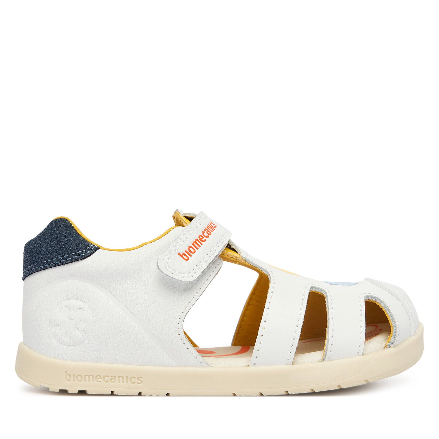 Σανδάλια Biomecanics 262167 S Λευκό
