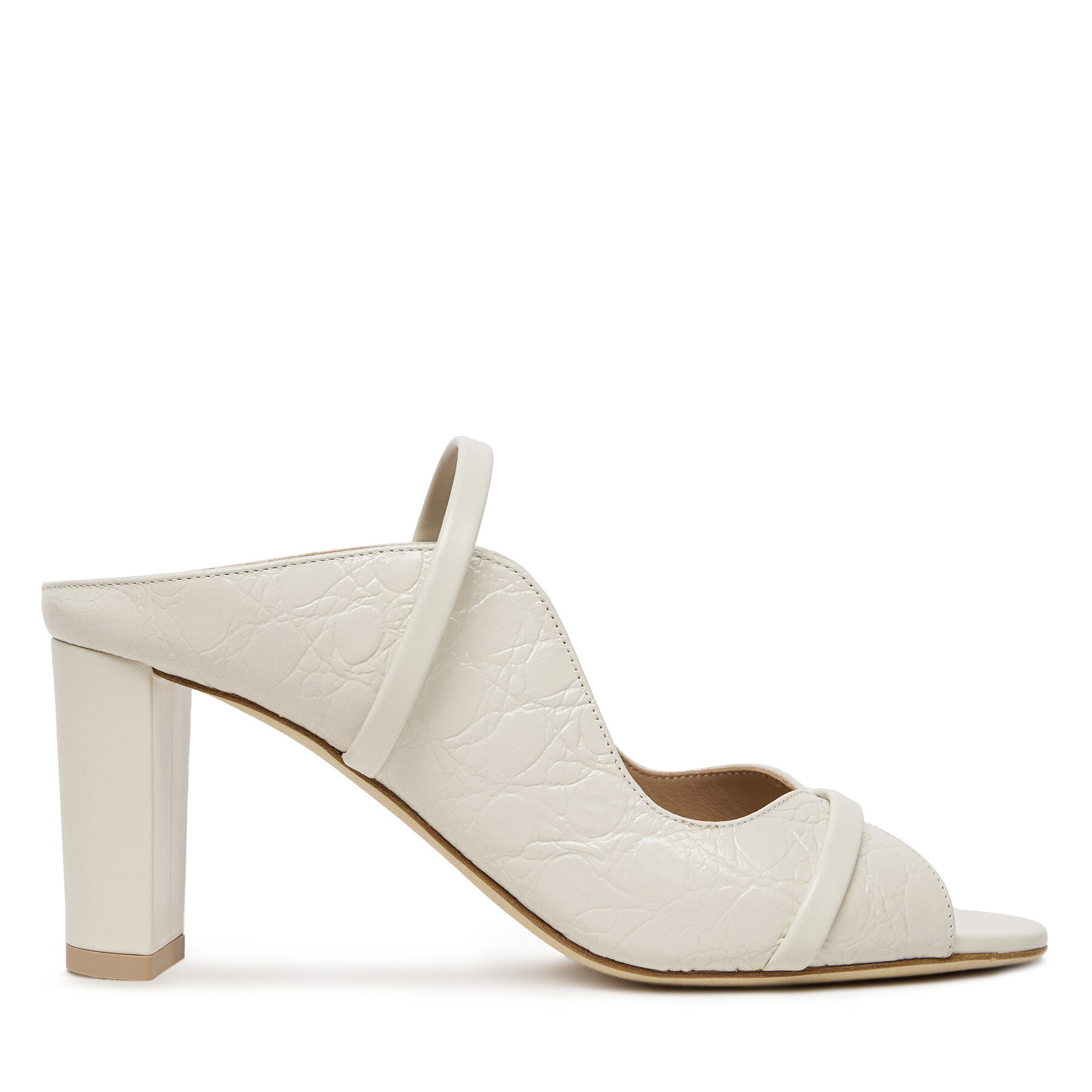 MALONE SOULIERS Pantoletten Norah 70-157 Écru