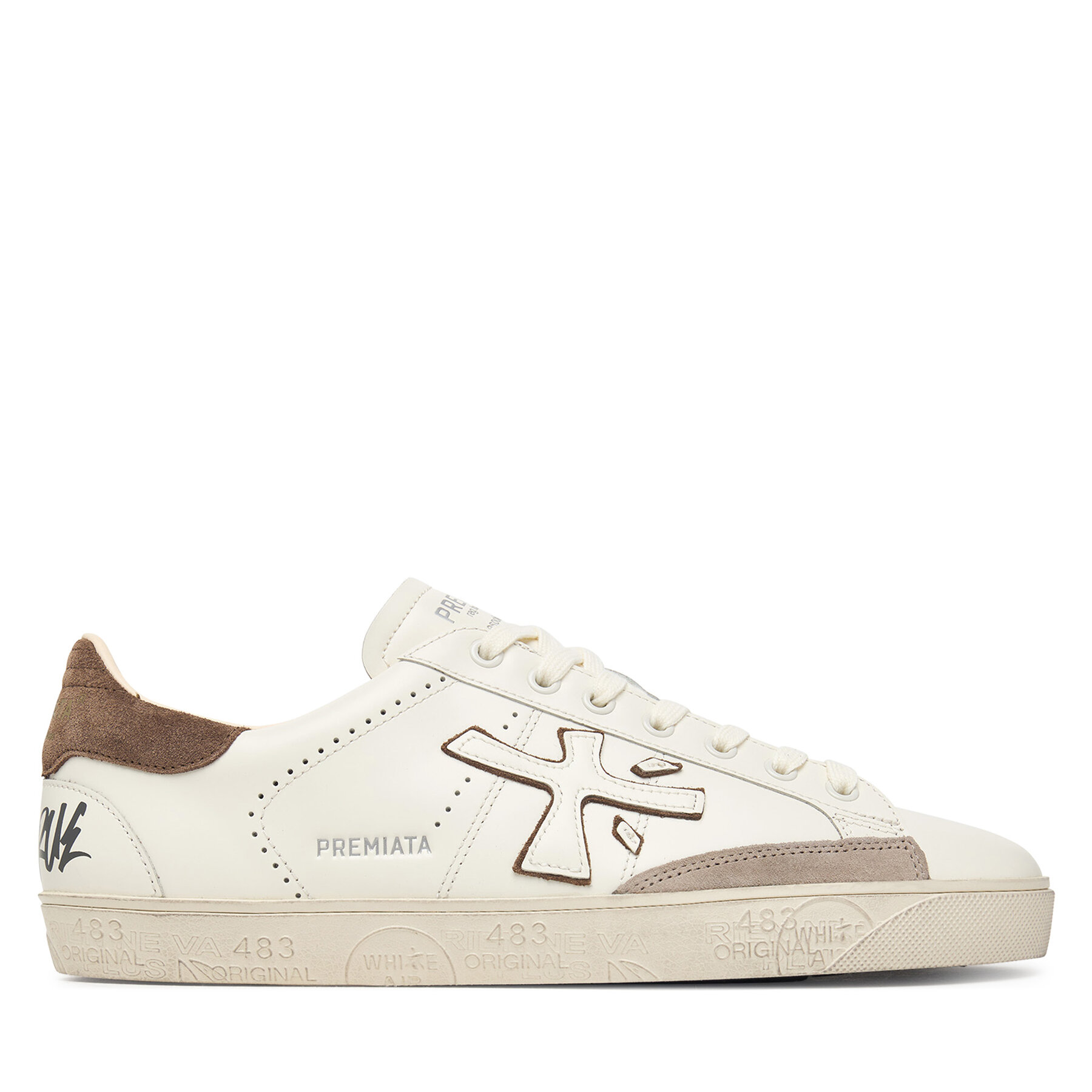 Sneakers Premiata Steven Var 8476 Crem