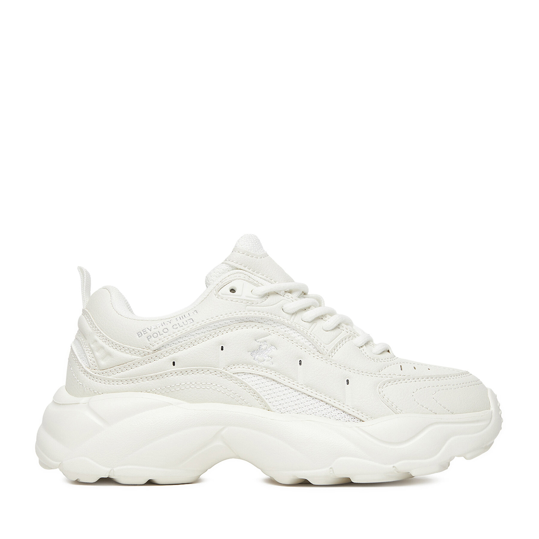 Sneakers Beverly Hills Polo Club CEO-V12-1099 Alb