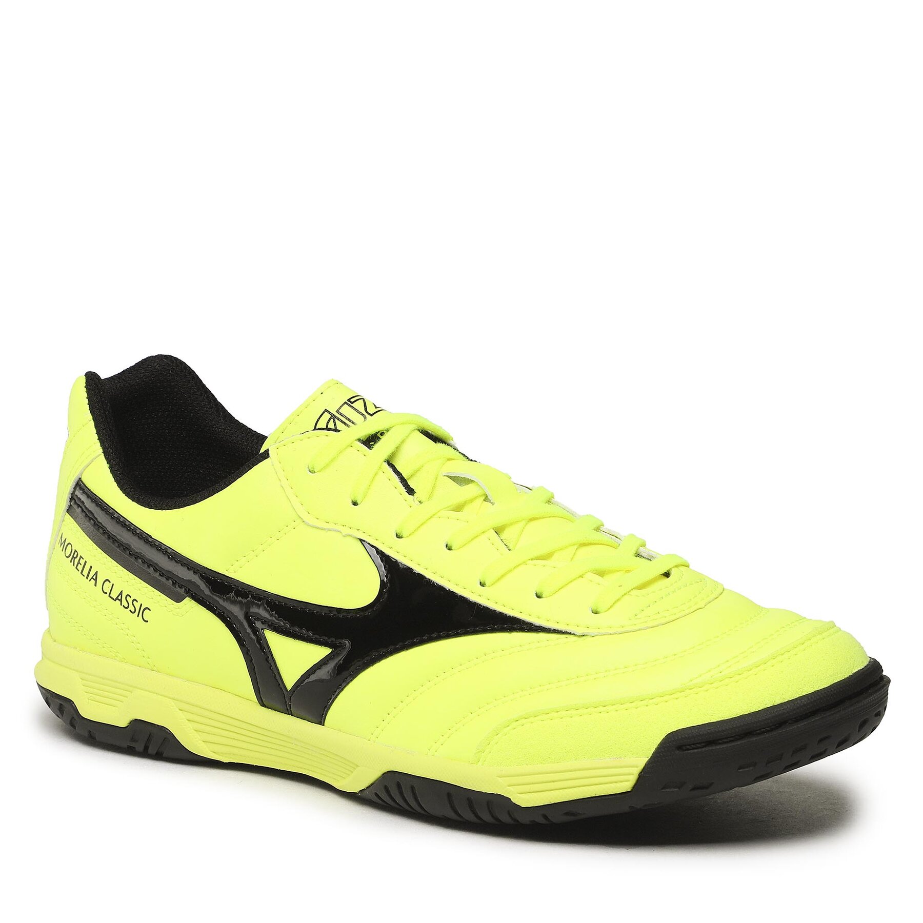 Pantofi Mizuno Morelia Sala Classic In Q1GA220245 Safety Yellow/Black Classic imagine super redus 2022