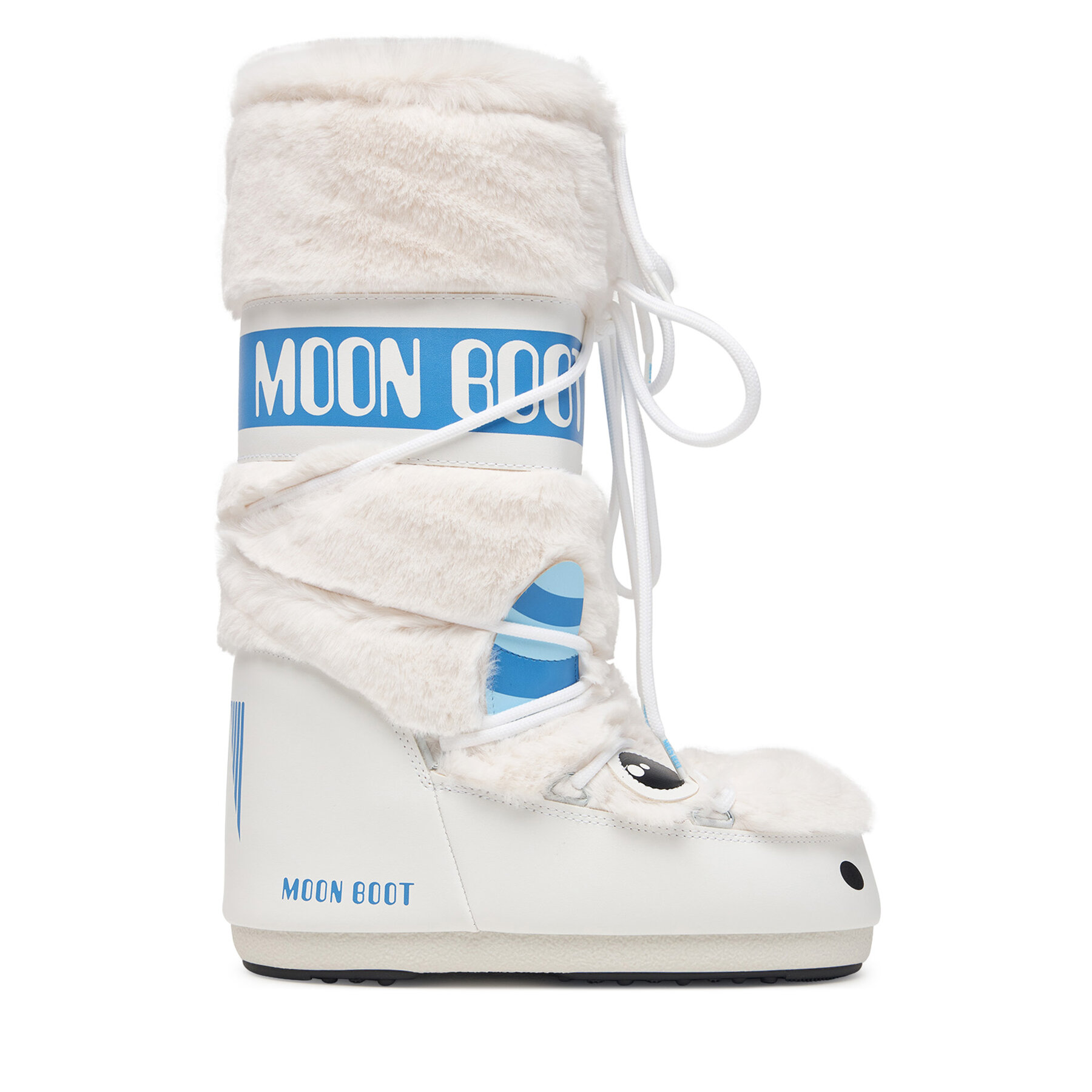 Snehule Moon Boot 80D3400330 Biela