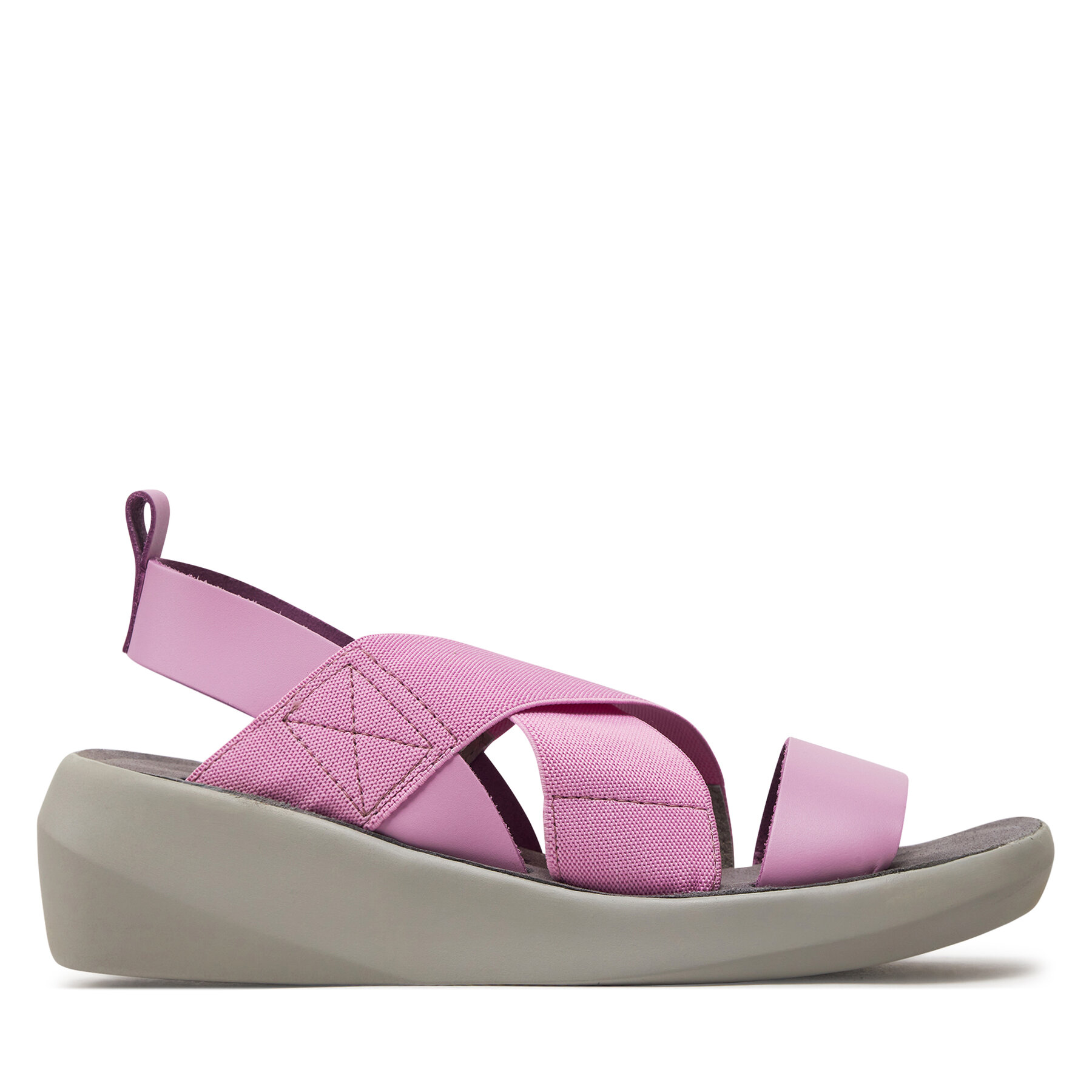 Sandalias Fly London Bajifly P144848010 Rosa