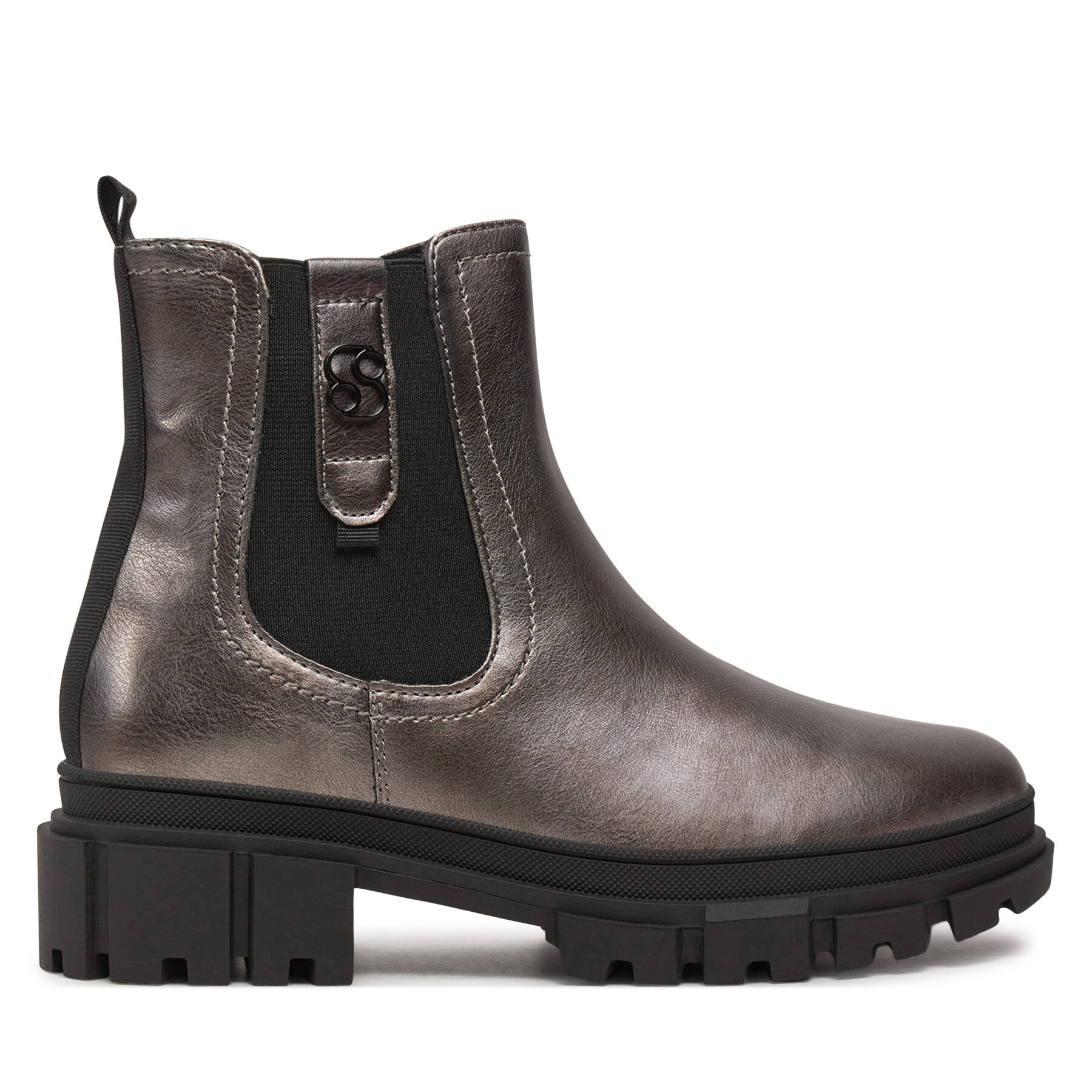 Stövletter s.Oliver 5-25402-41 Svart