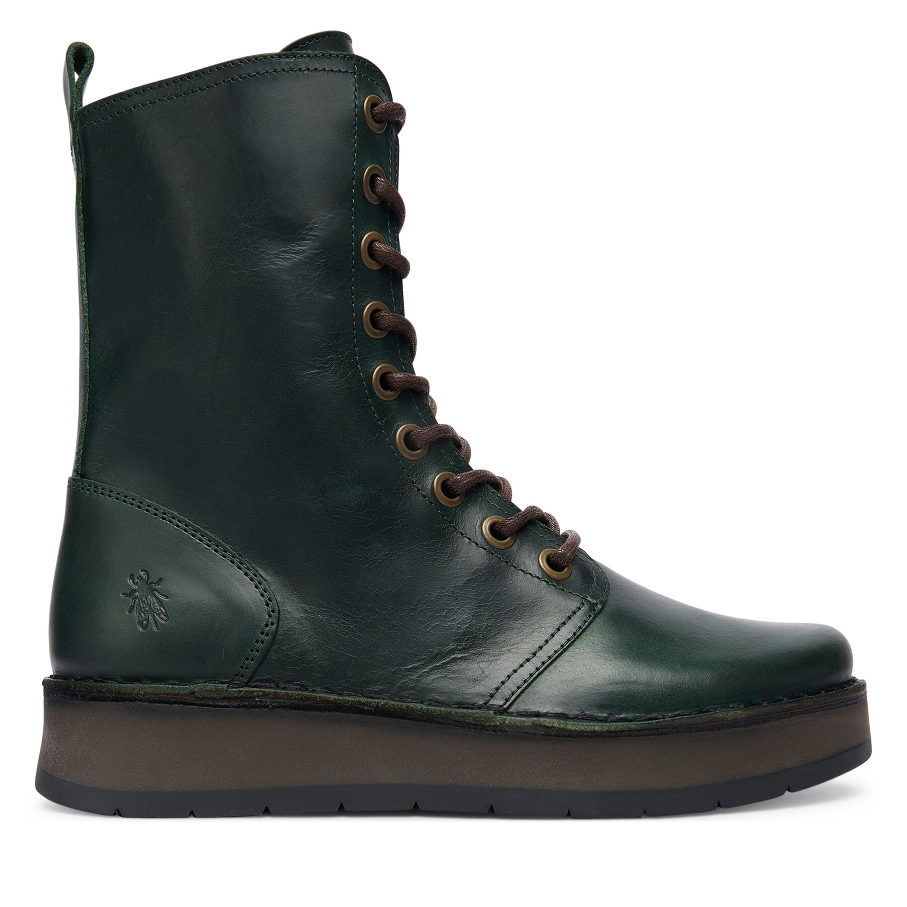 Polacchine Fly London Ramifly P211043021 Verde