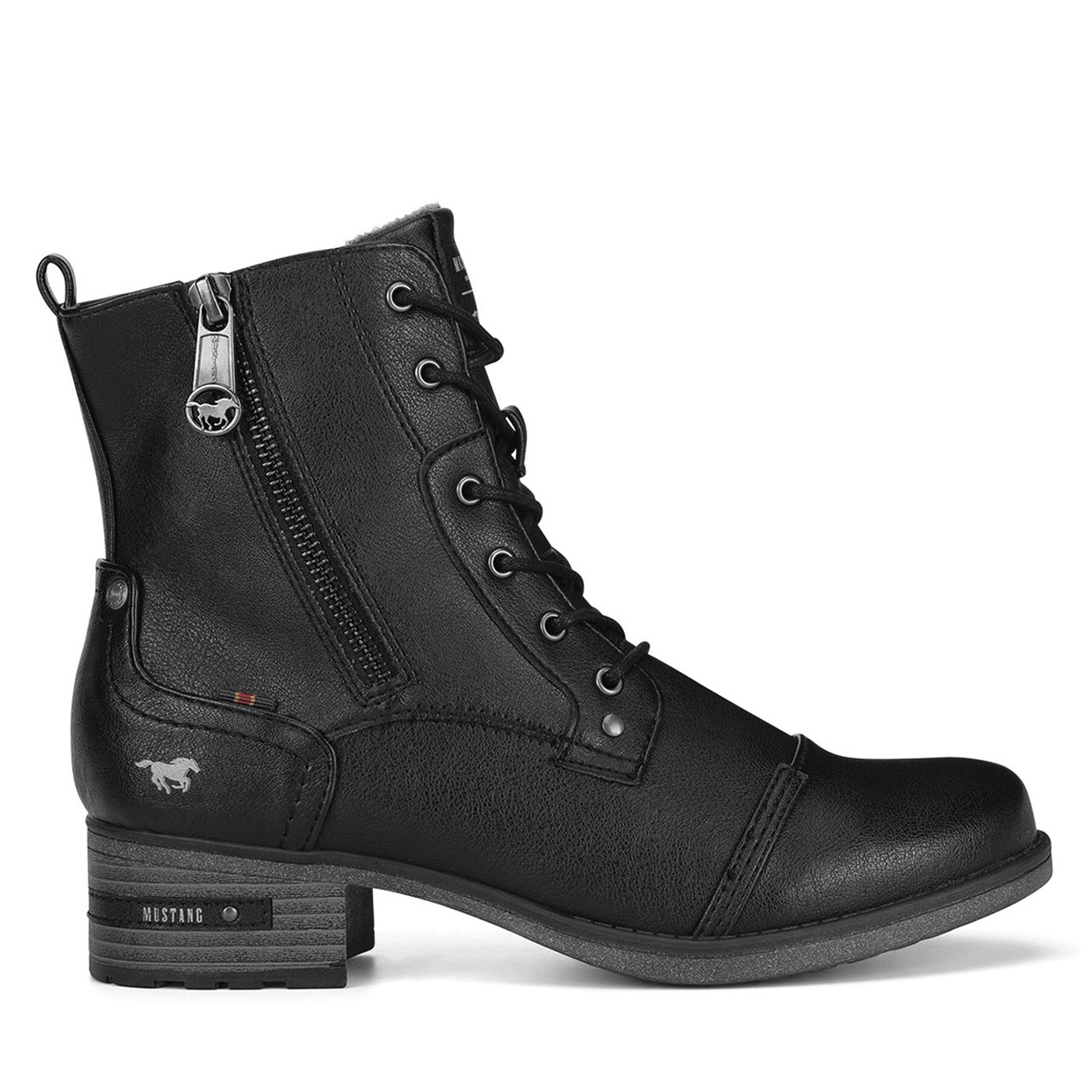 Botines Mustang 1229-513 Negro