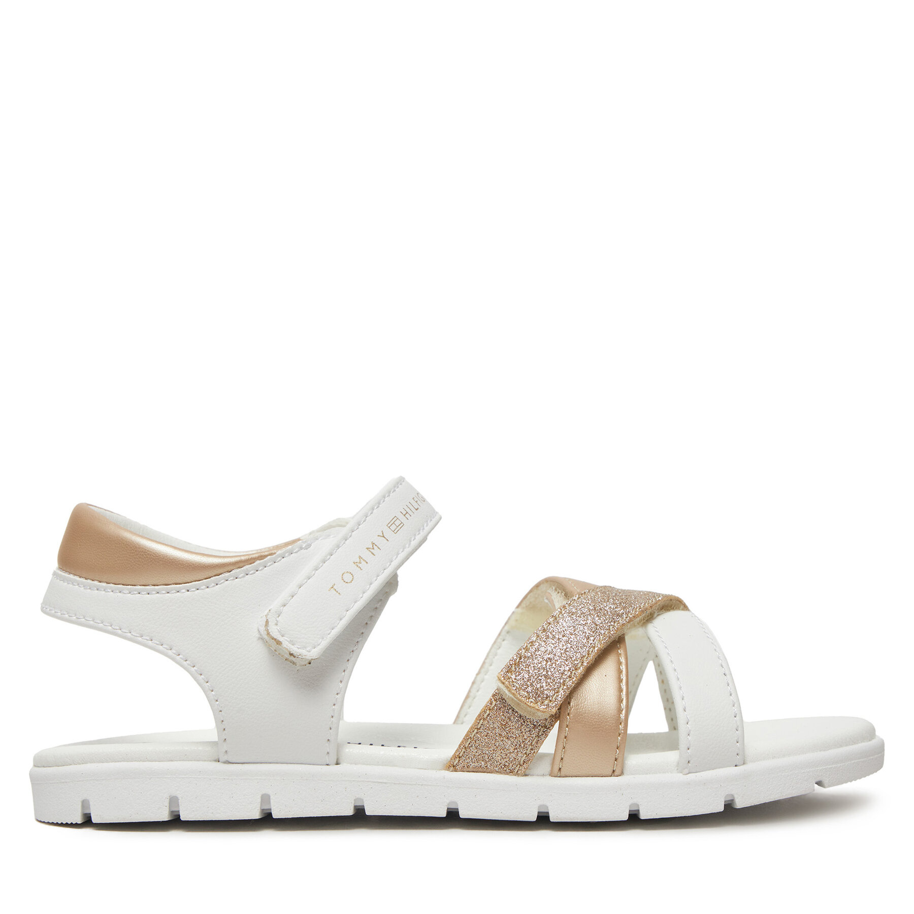 Sandales Tommy Hilfiger Velcro Sandal T1A2-33770-0273 S Balts
