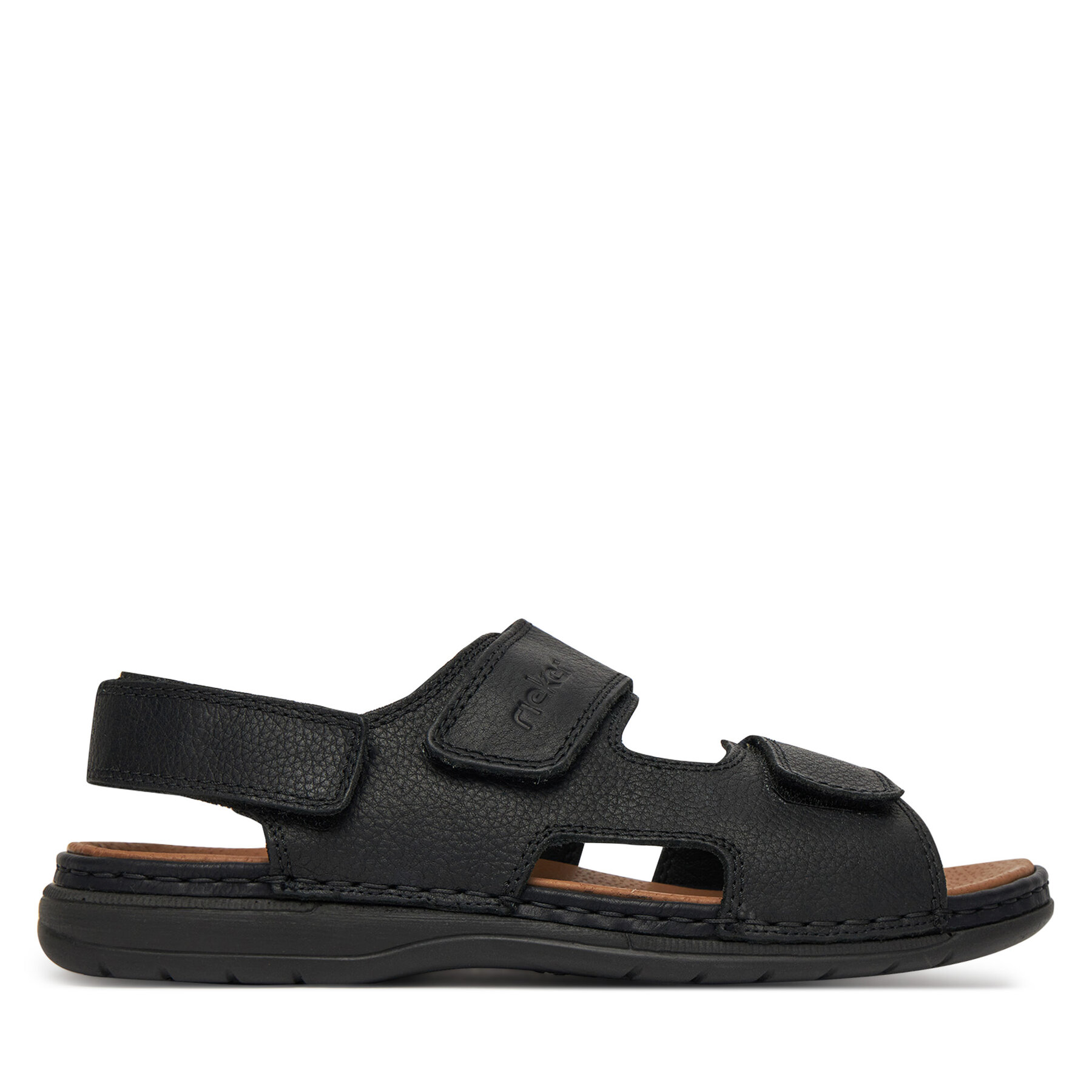 Σανδάλια Rieker CEO-25558-01 Μαύρο