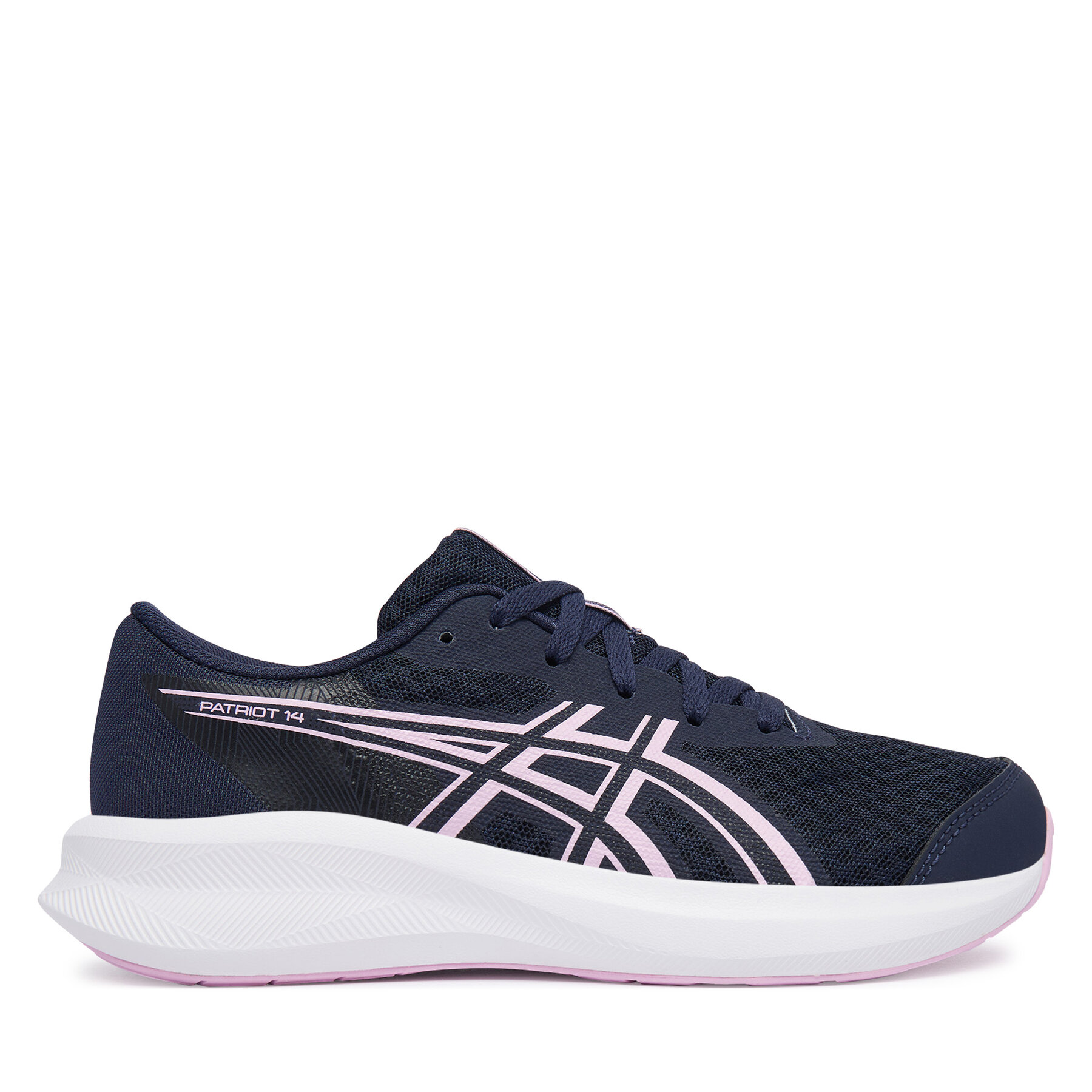 Tenisice za trčanje Asics Patriot 14 Gs 1014A392 Tamnoplava