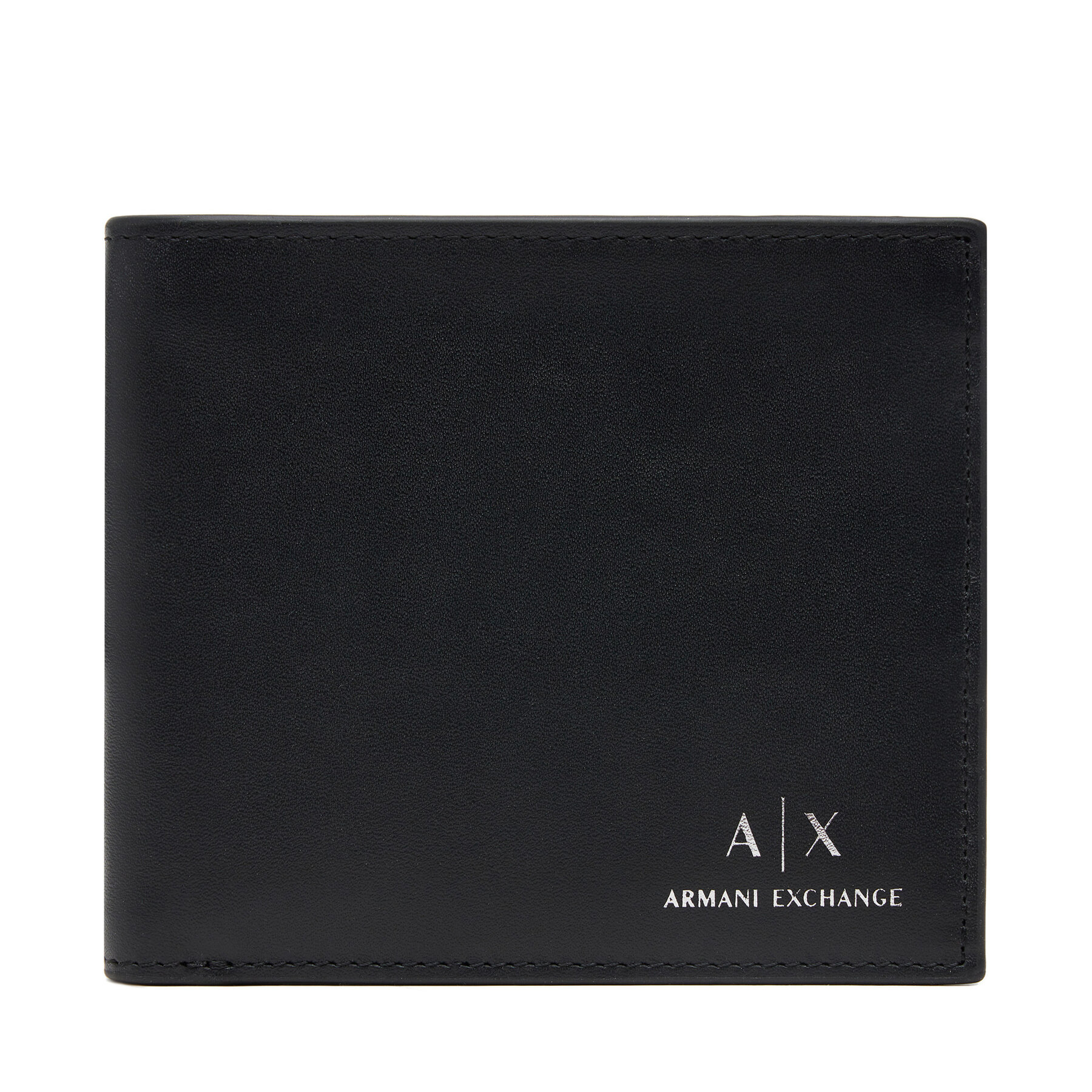 Duży Portfel Męski Armani Exchange Czarny 958097 CC845 00020