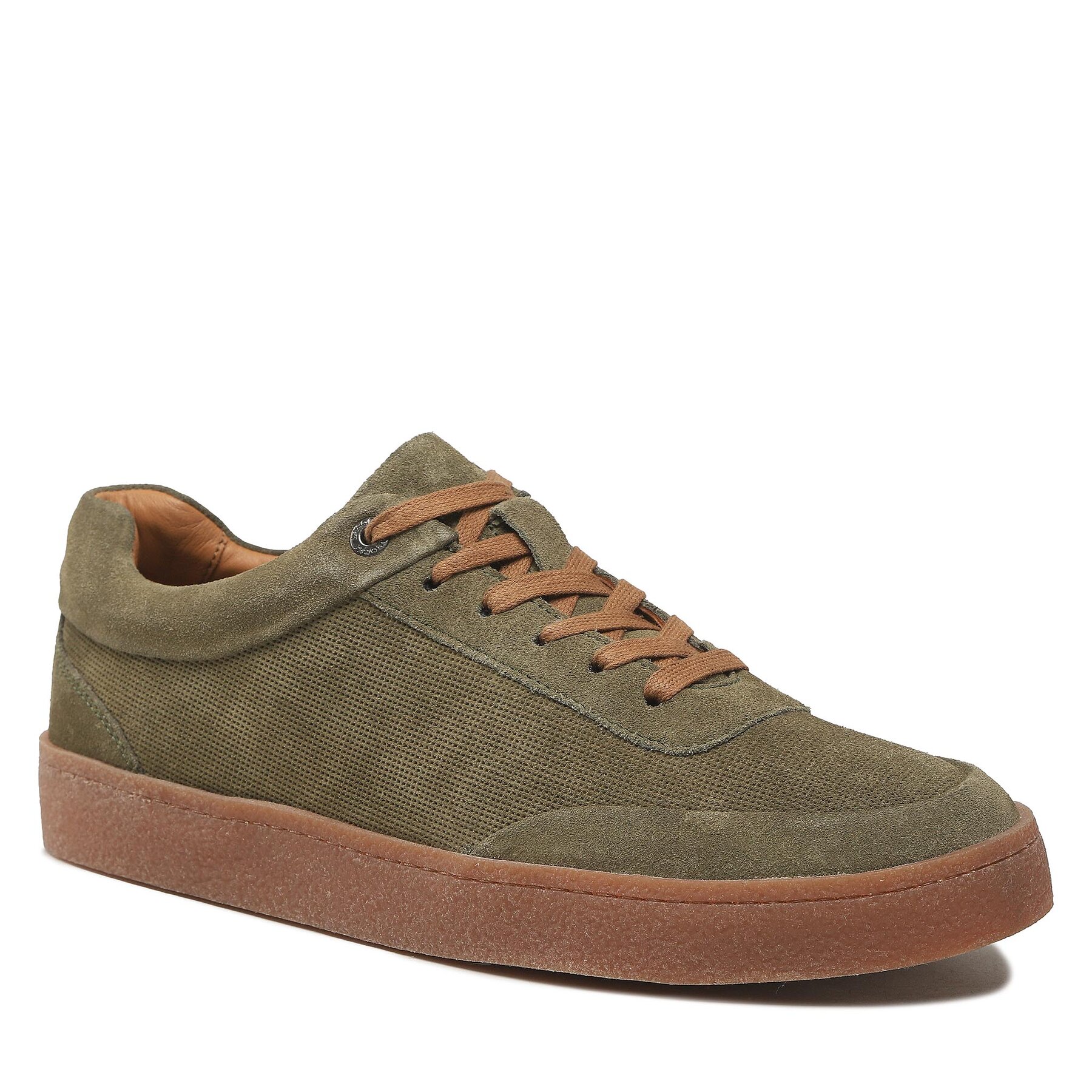 Sneakers Lasocki FRANK-02 MI07 Khaki epantofi-Bărbați-Pantofi-De imagine noua