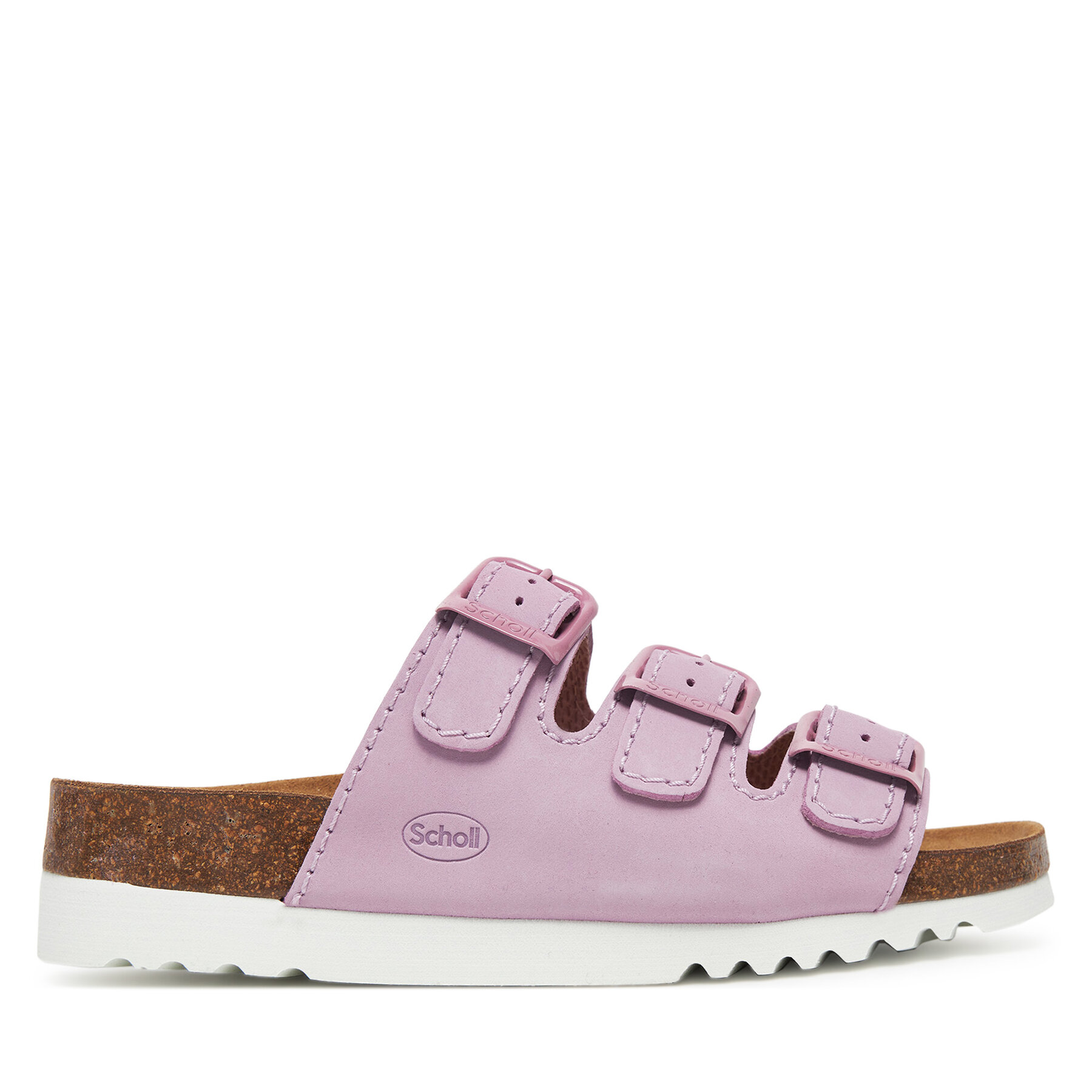 Damen Pantoletten Scholl, Schuhgröße 36, Rosa, MF23012