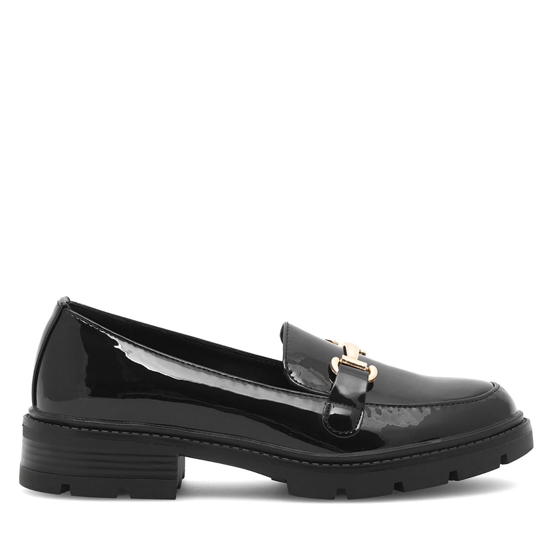Loafers DeeZee FLORENCE HY60116-3 Čierna