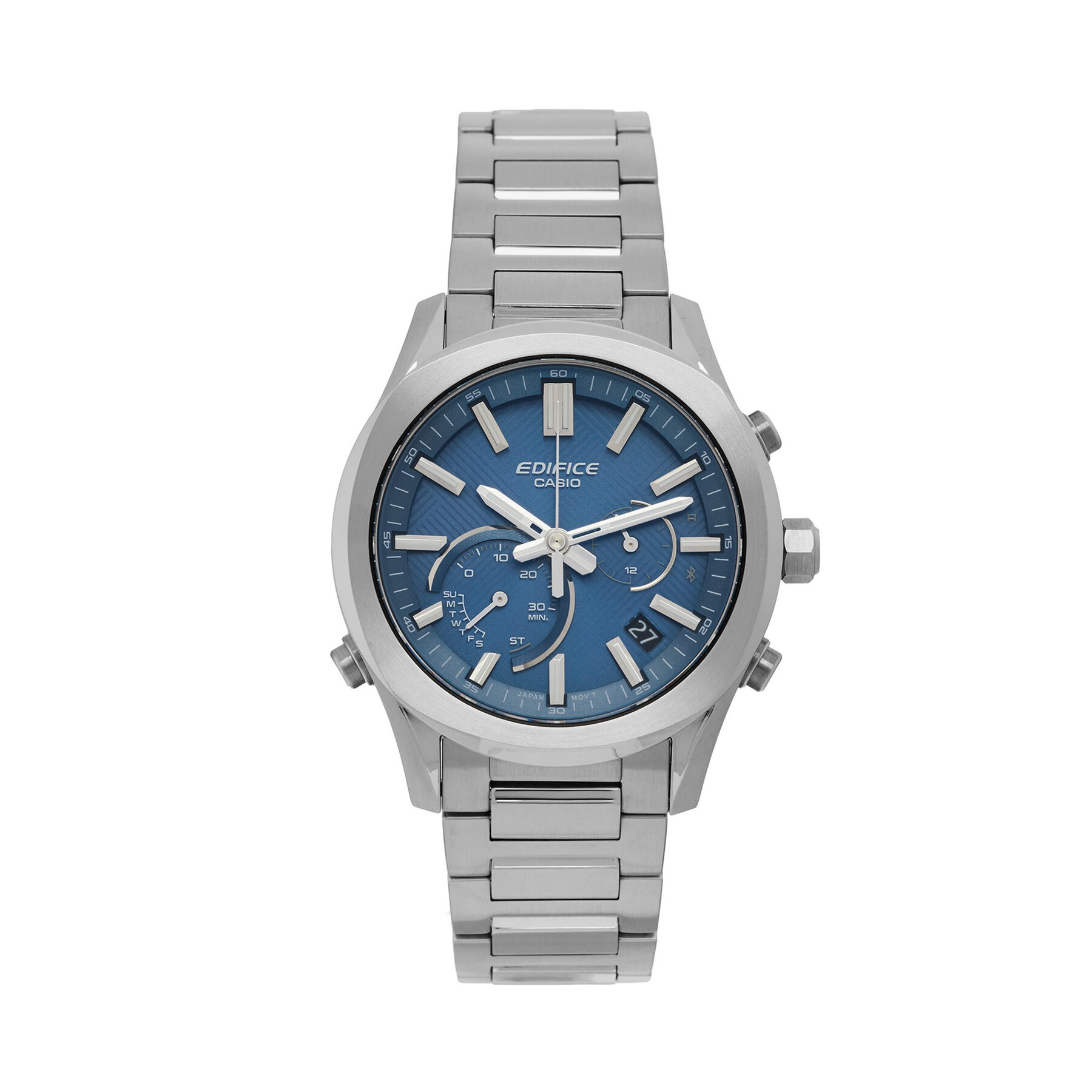 Ročna ura Casio Edifice EQB-1300D-2AEF Srebrna