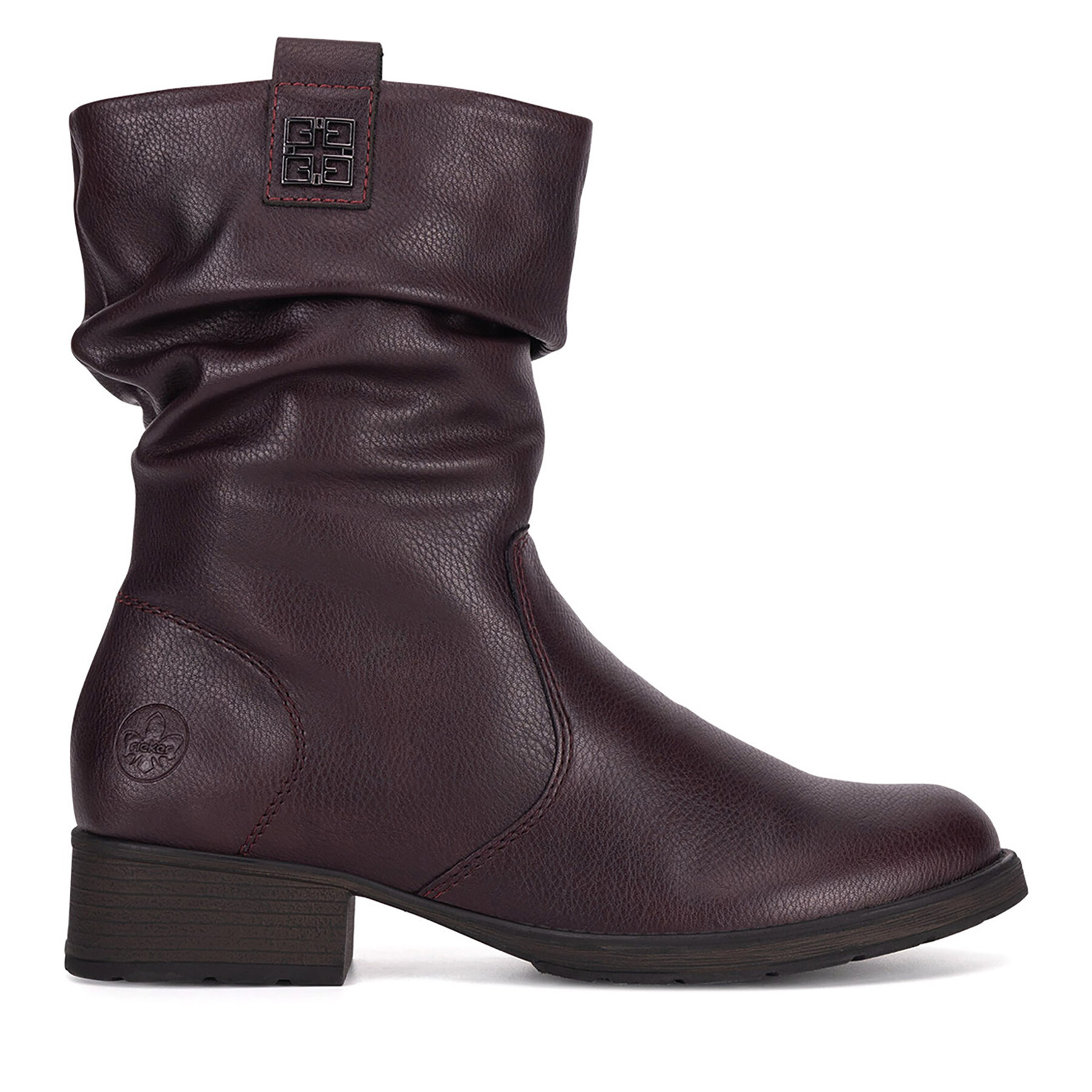 Bottines Rieker Z9583-35 Bordeaux