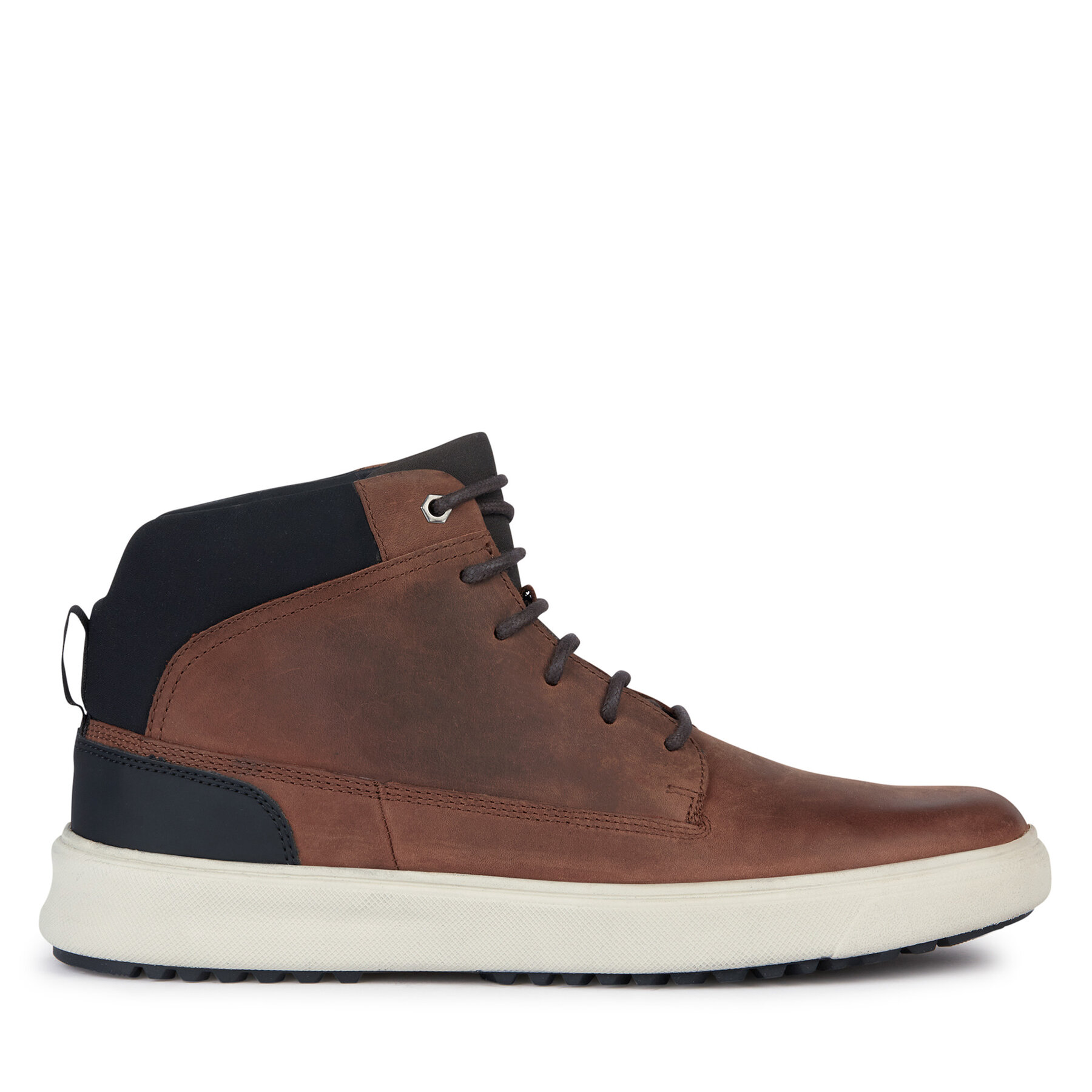 Herren Schnürschuhe Geox, Schuhgröße 41, Braun, U Cervino U36DTA 0CL11 C6006