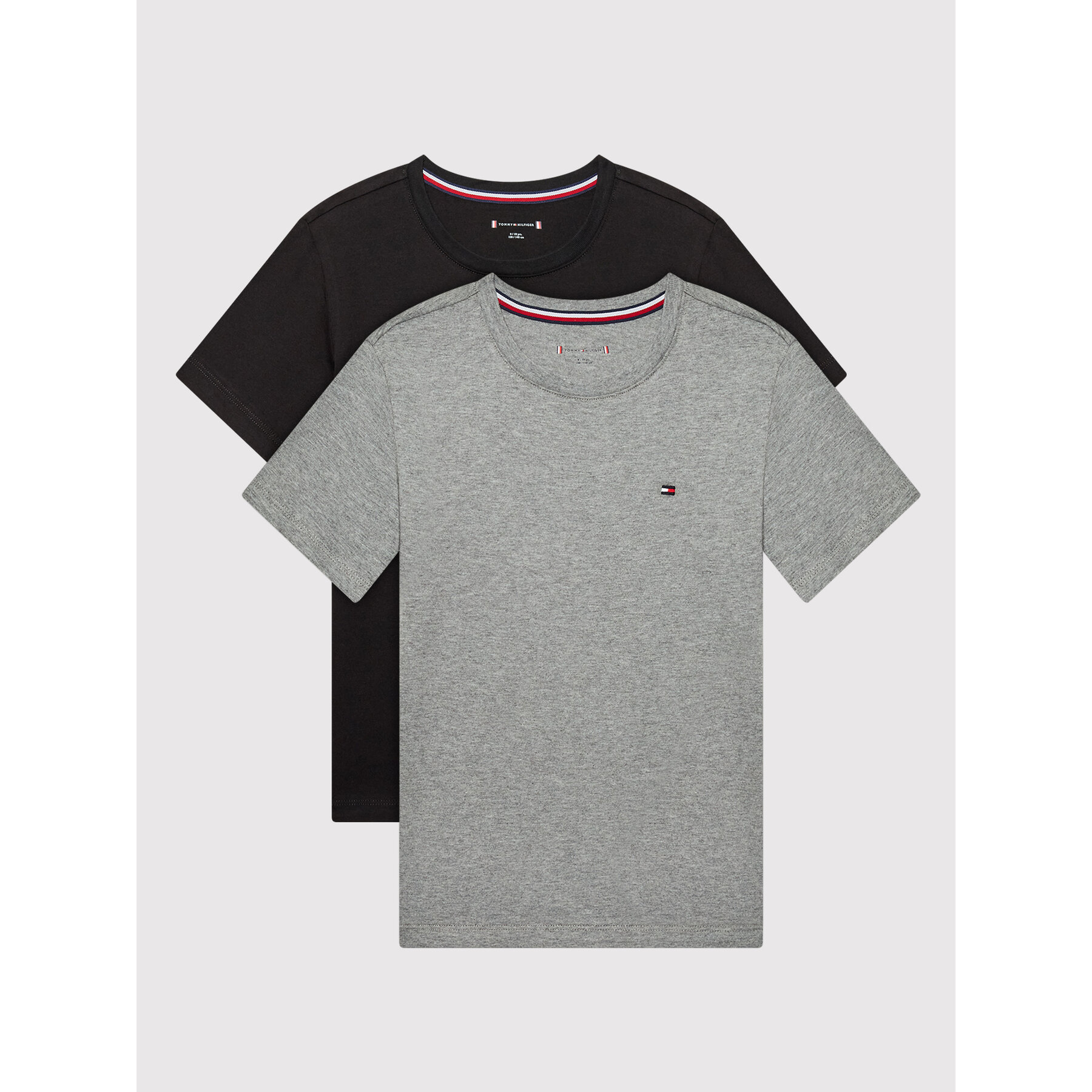Tommy Hilfiger Σετ t-shirts 2p Cn UB0UB00310 Έγχρωμο Regular Fit