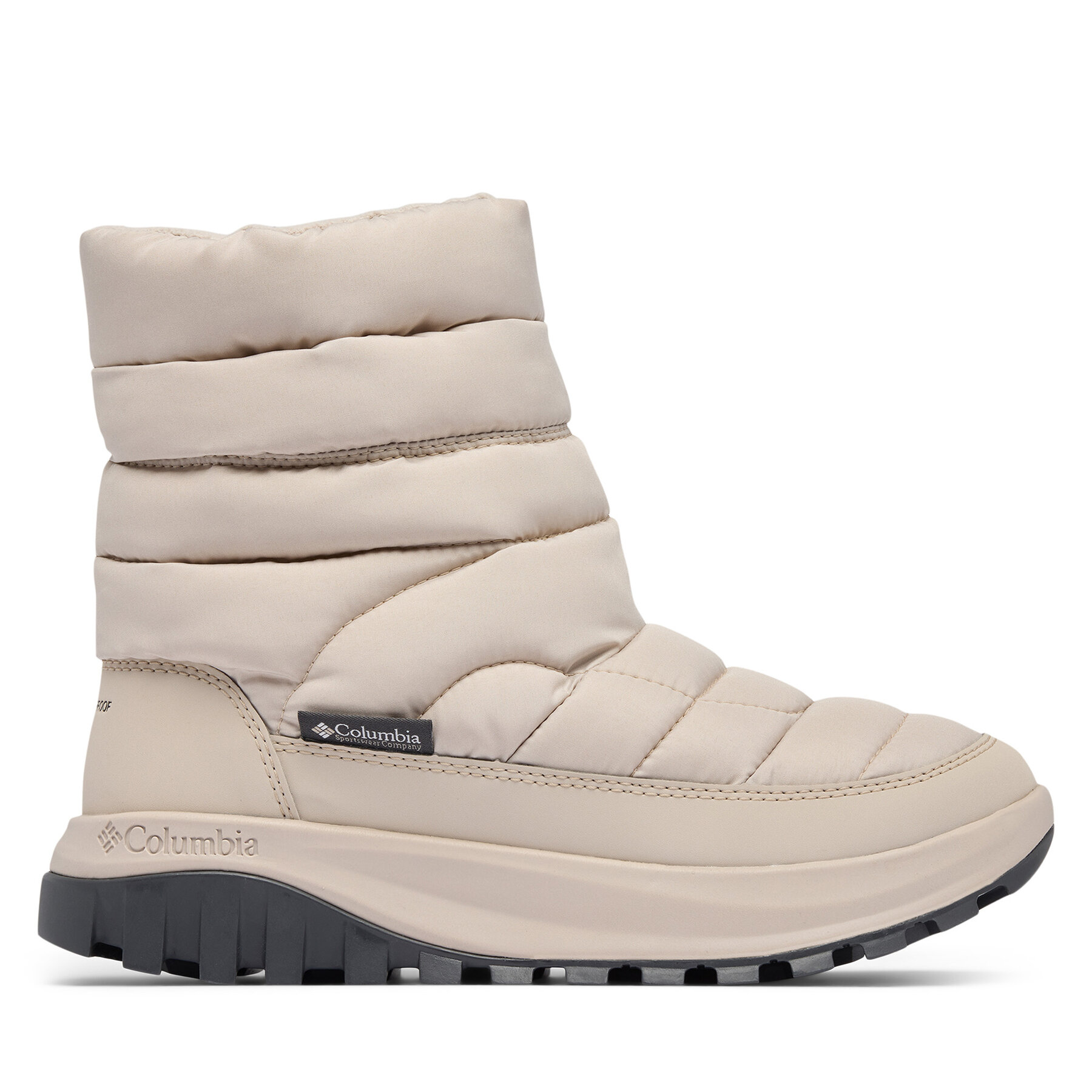 Snehule Columbia Snowtrot™ Waterproof 2075111 Sivá