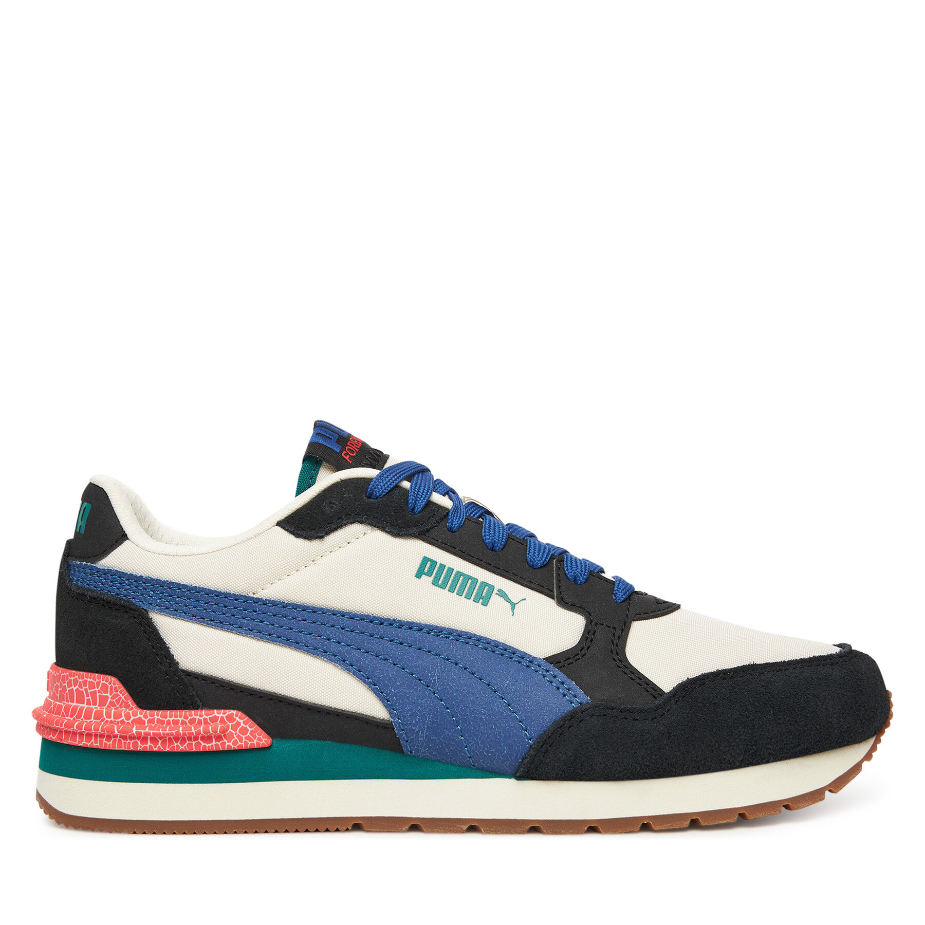 Snīkeri Puma ST Runner v4 L Retro run 402669 02 Bēšs