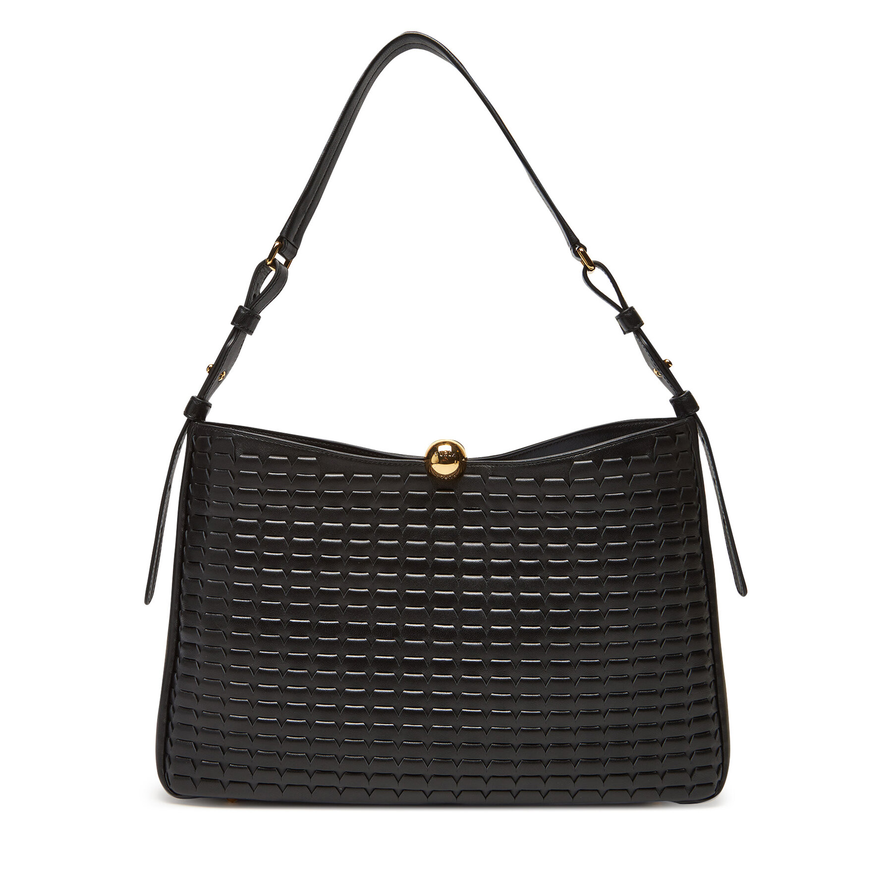 Damska Torebka Furla Czarny Sfera Soft L WB01365 BX3977 CN O6000