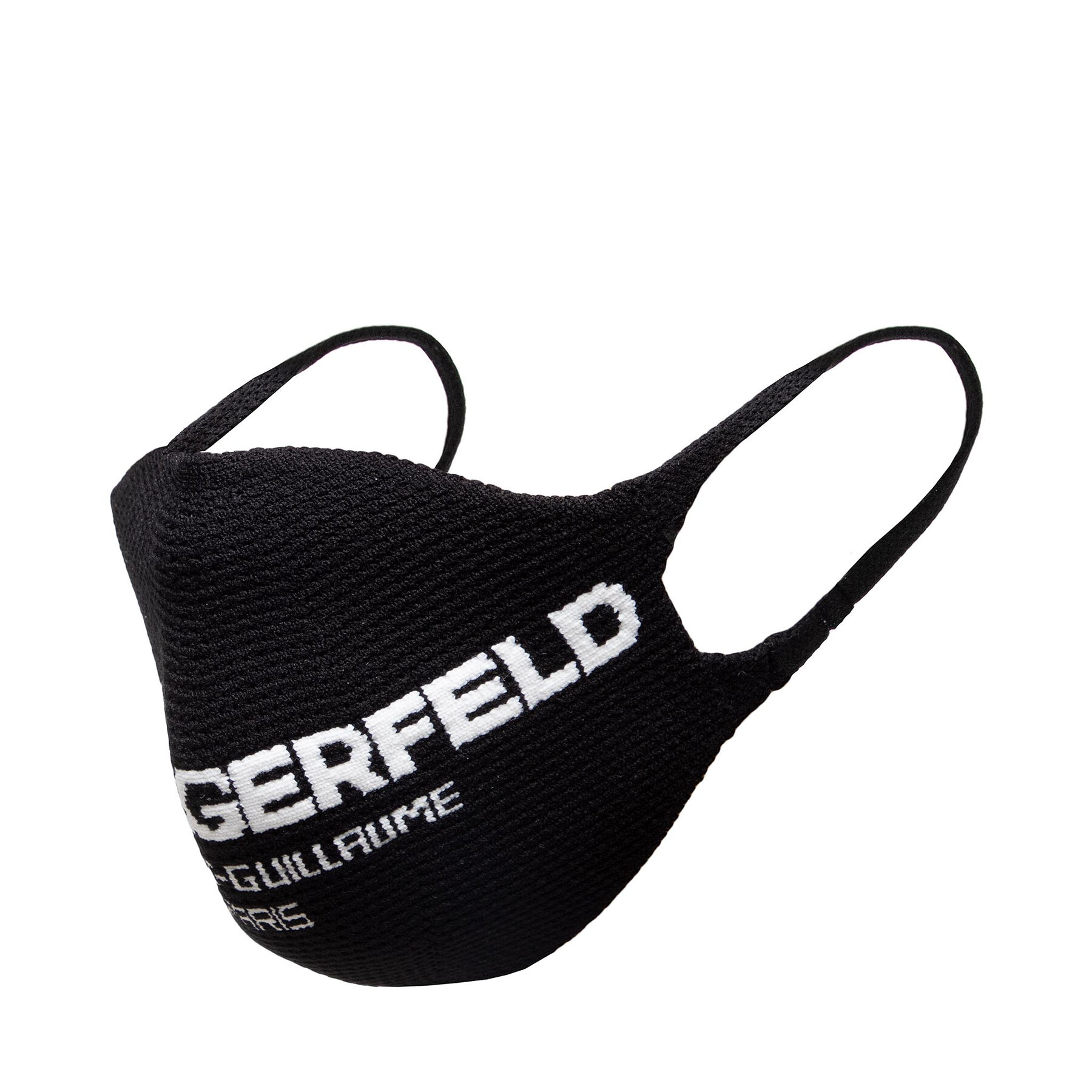 Υφασμάτινη μάσκα KARL LAGERFELD 215W3913 Μαύρο