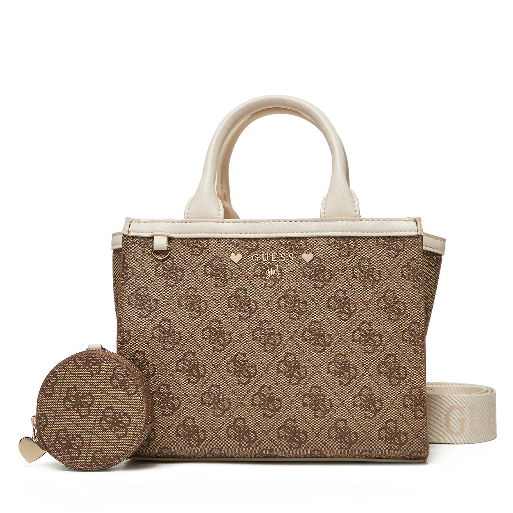 Sac à main Guess J5RZ31 WFMF0 Marron