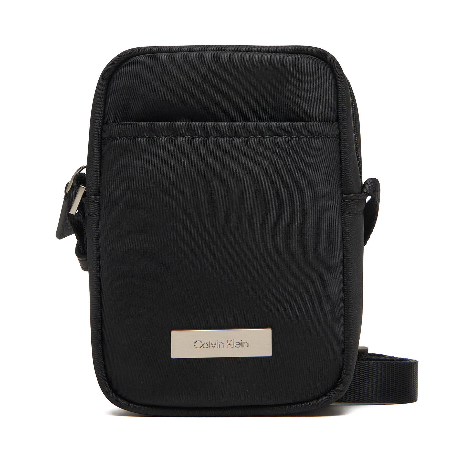 Мъжка чантичка Calvin Klein Sleek Slim Reporter LV04D3233G Черен