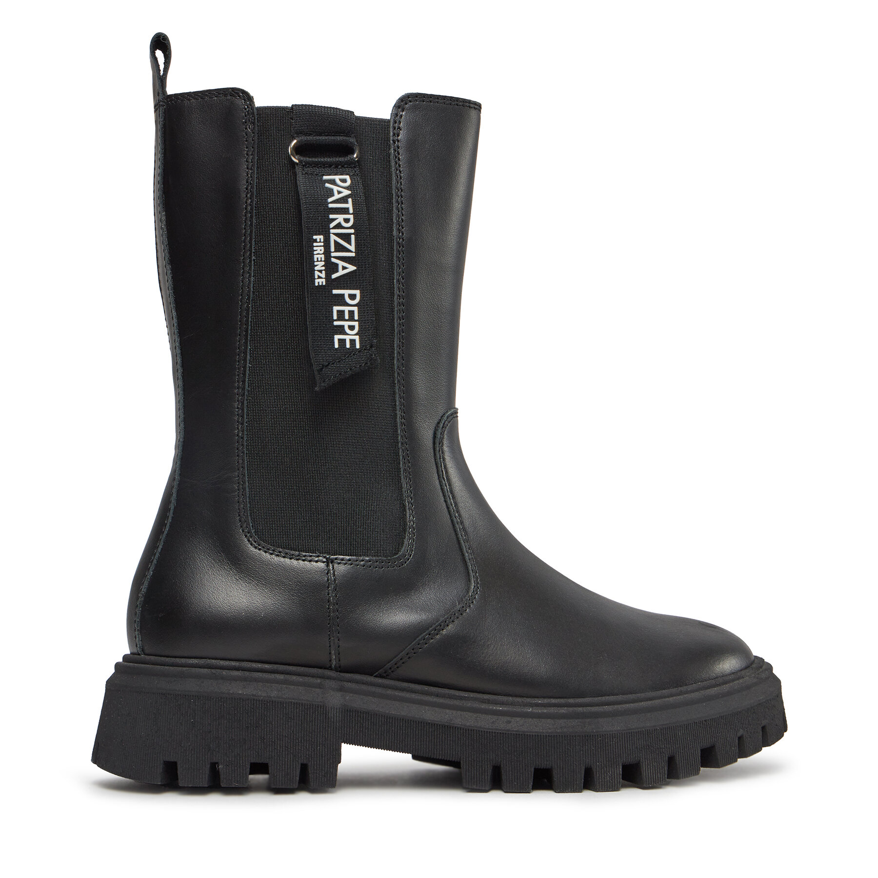 Botine Patrizia Pepe PJ734.01 Negru