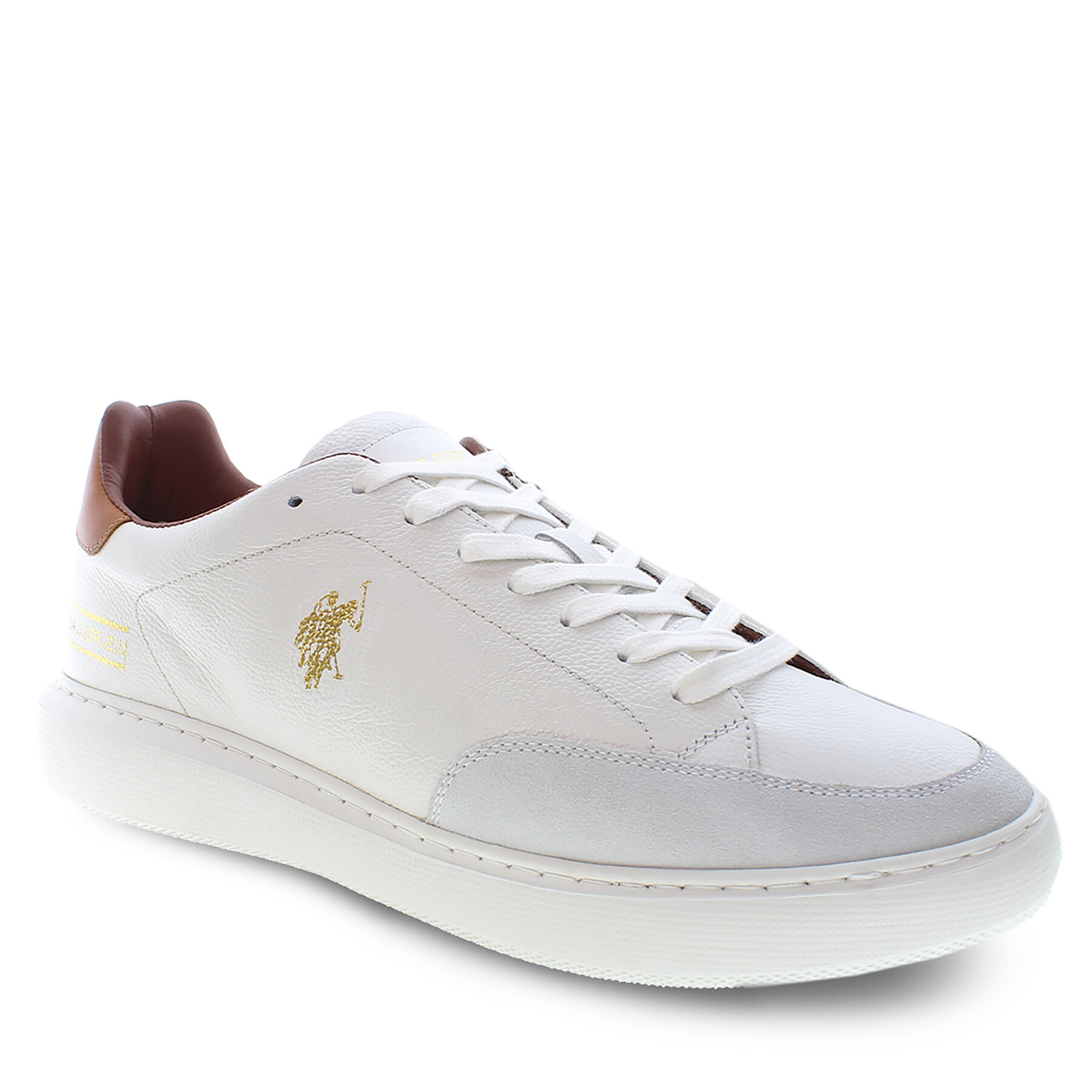 Sneakers U.S. Polo Assn. Cryme CRYME005 WHI Assn. imagine noua