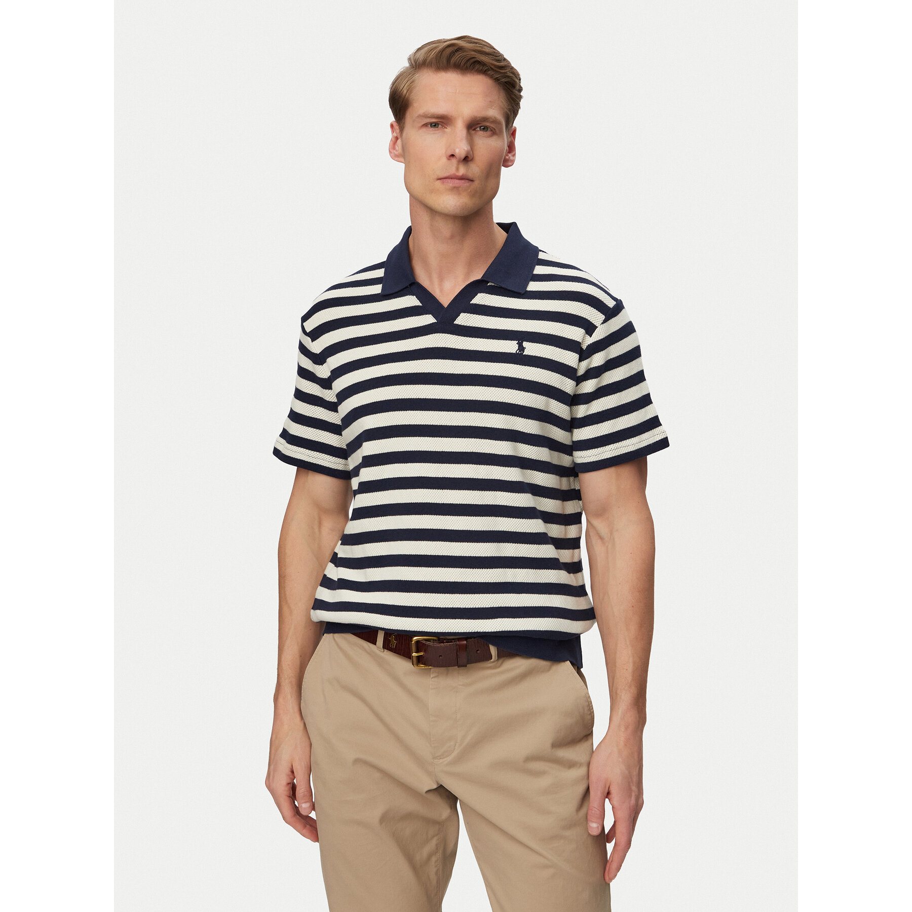 Polo Ralph Lauren Polo 710A13006004 Σκούρο μπλε Regular Fit